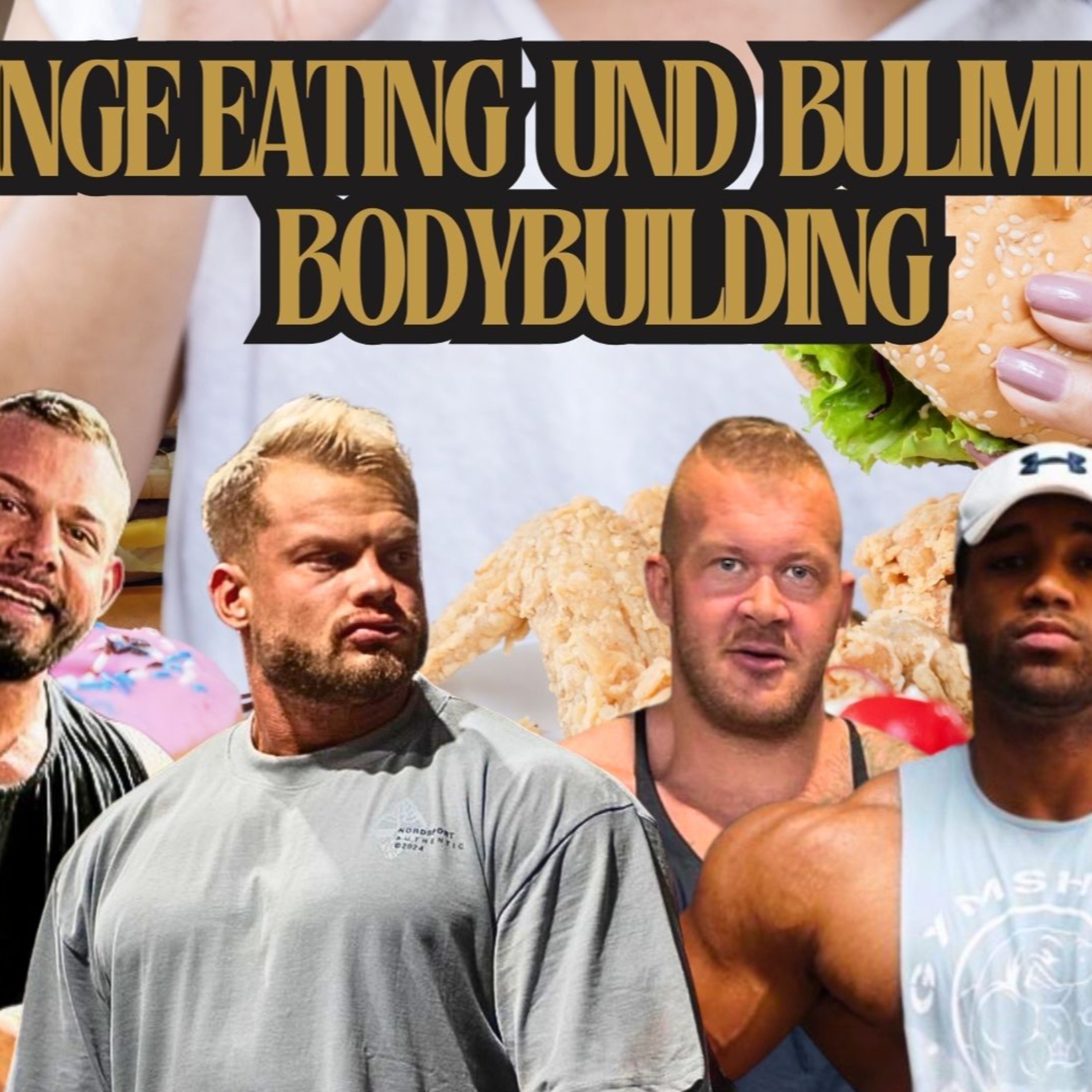 MK #115 Binge Eating & Social Media Abstinenz | ADOLF | JUSTIN | KEVIN | DWAYNE | MARTIN episode artwork