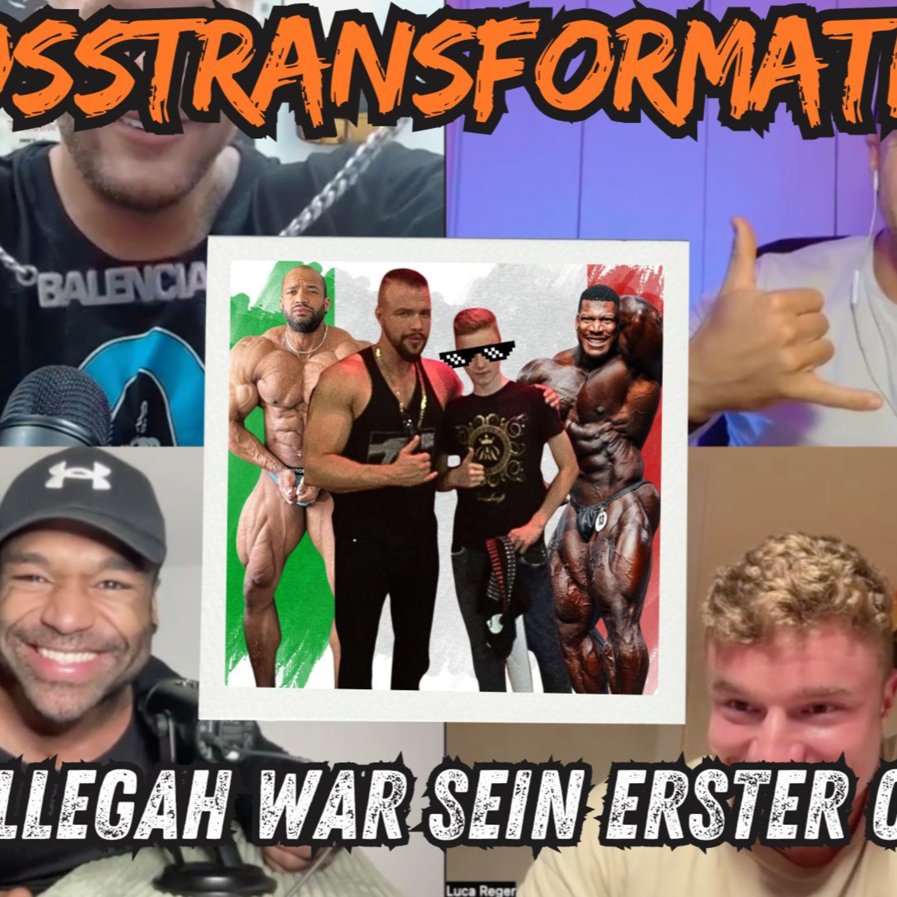 MK #116 - Bosstransformation, Champion Mindset , Emir & Chris in der Open | LUCA | MARTIN | DWAYNE episode artwork