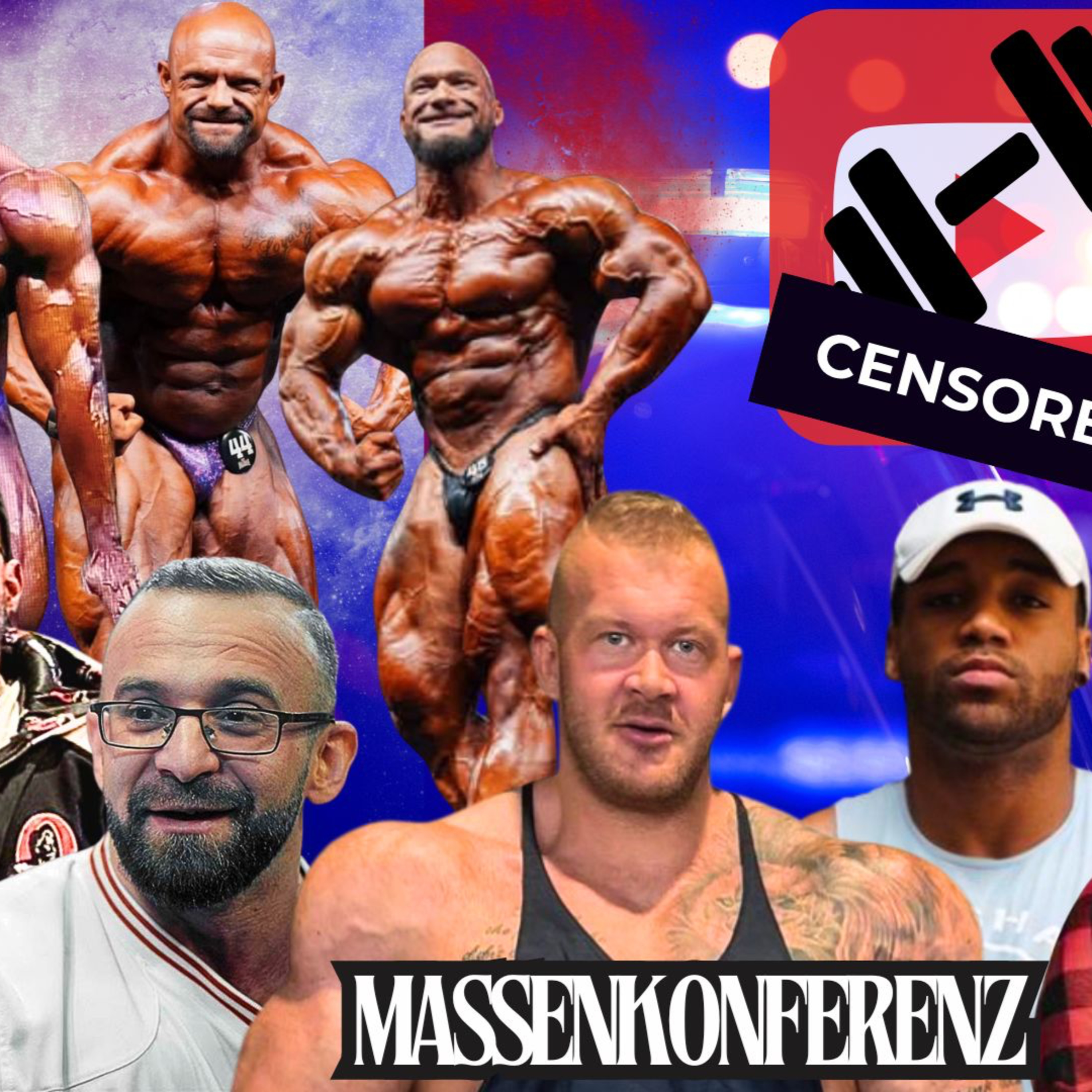 MK #117 Italy Pro, Fitness Zensur & Hausdurchsuchung CHRIS | DWAYNE | MARTIN | MICHI | MARKUS episode artwork
