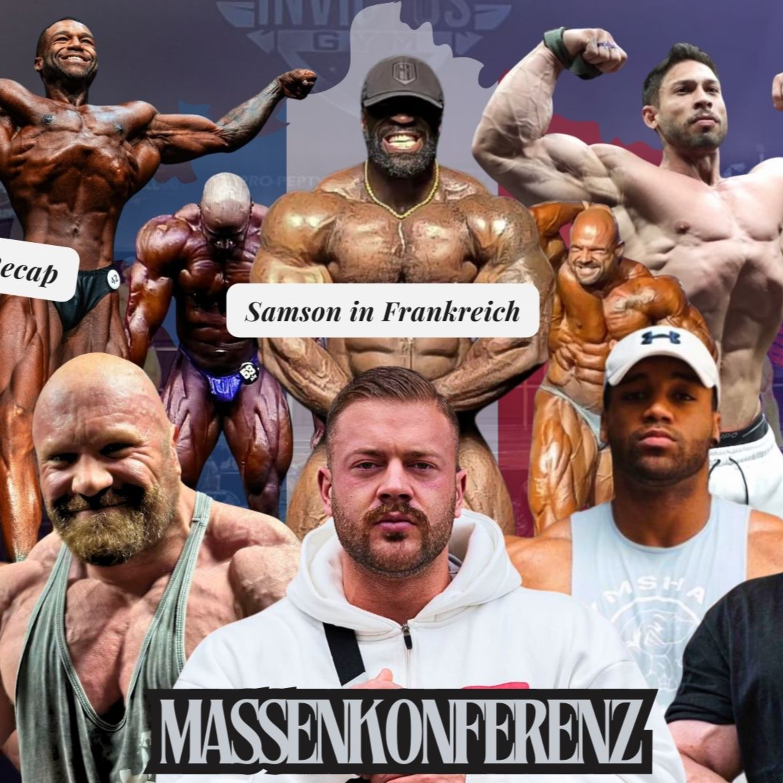 MK #119 Samson in Frankreich, Lüneburg Recap & Mike vs Ramon | FLO | TOBI | DWAYNE | KEVIN | MARTIN episode artwork