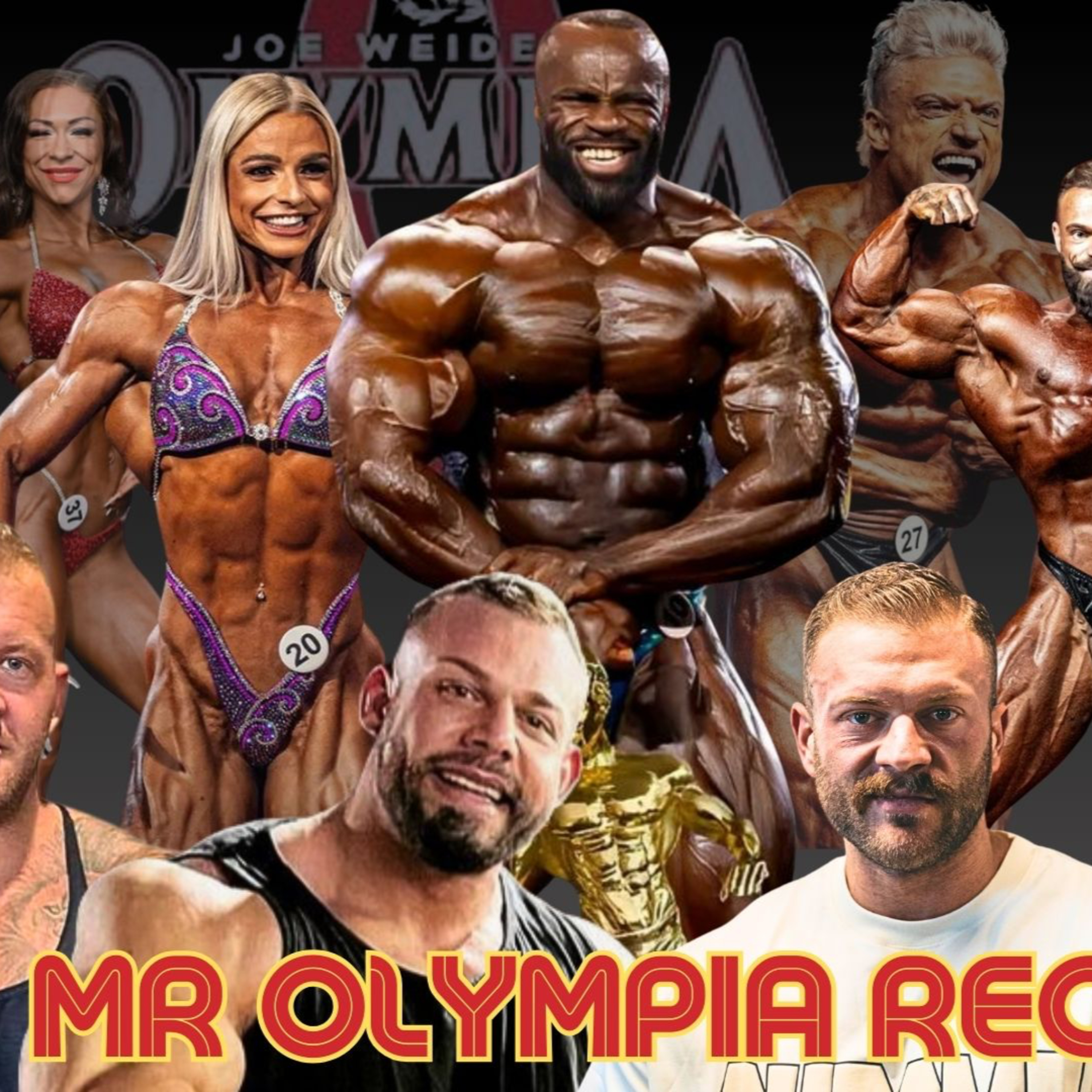MK #122 MR OLYMPIA Recap 2024 (und Fake "Supps") | ADOLF | DWAYNE | MARTIN | FLO episode artwork