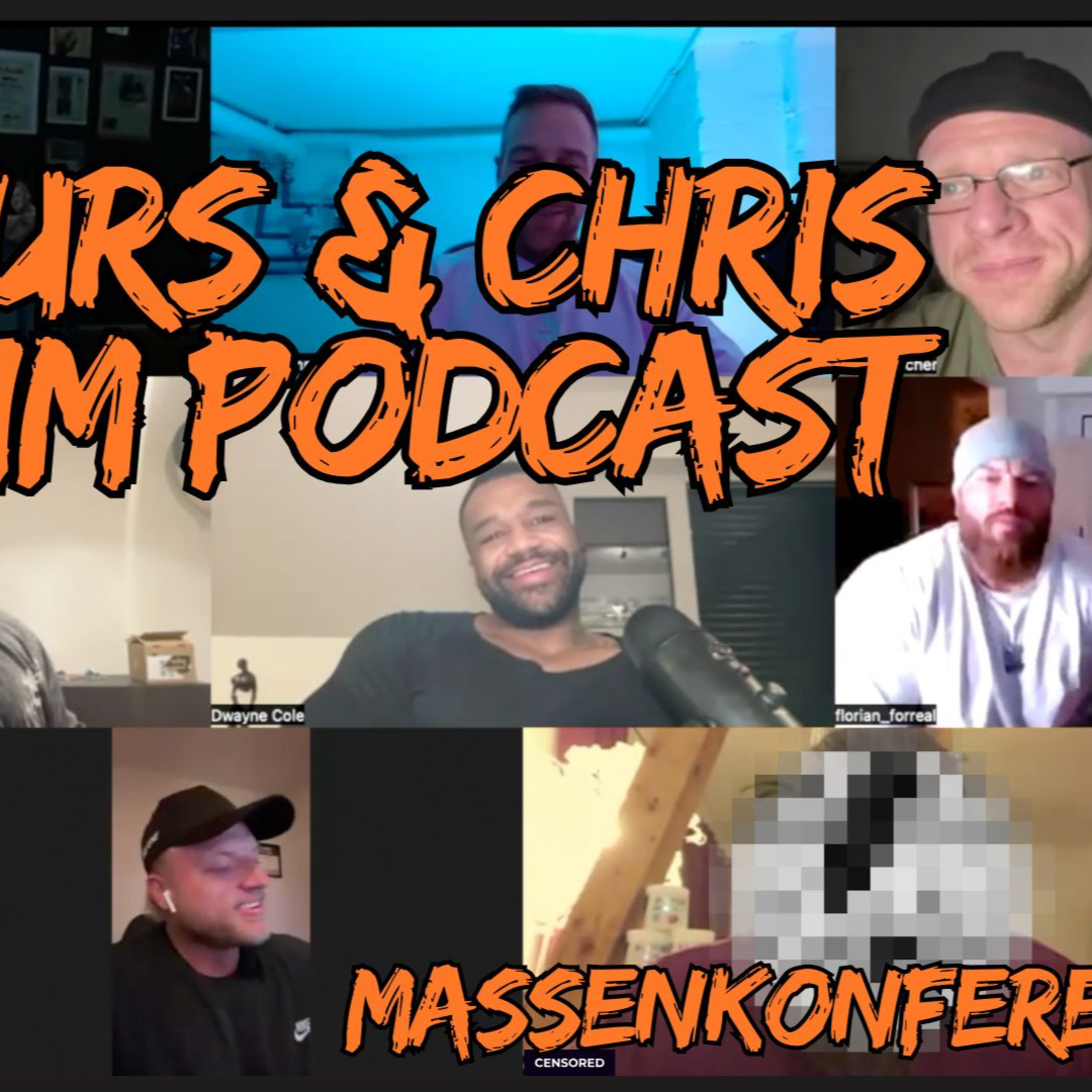 MK #126 Urs und Chris zu Gast | DOME | FLO | TOBI | KEVIN | DWAYNE | MARTIN episode artwork