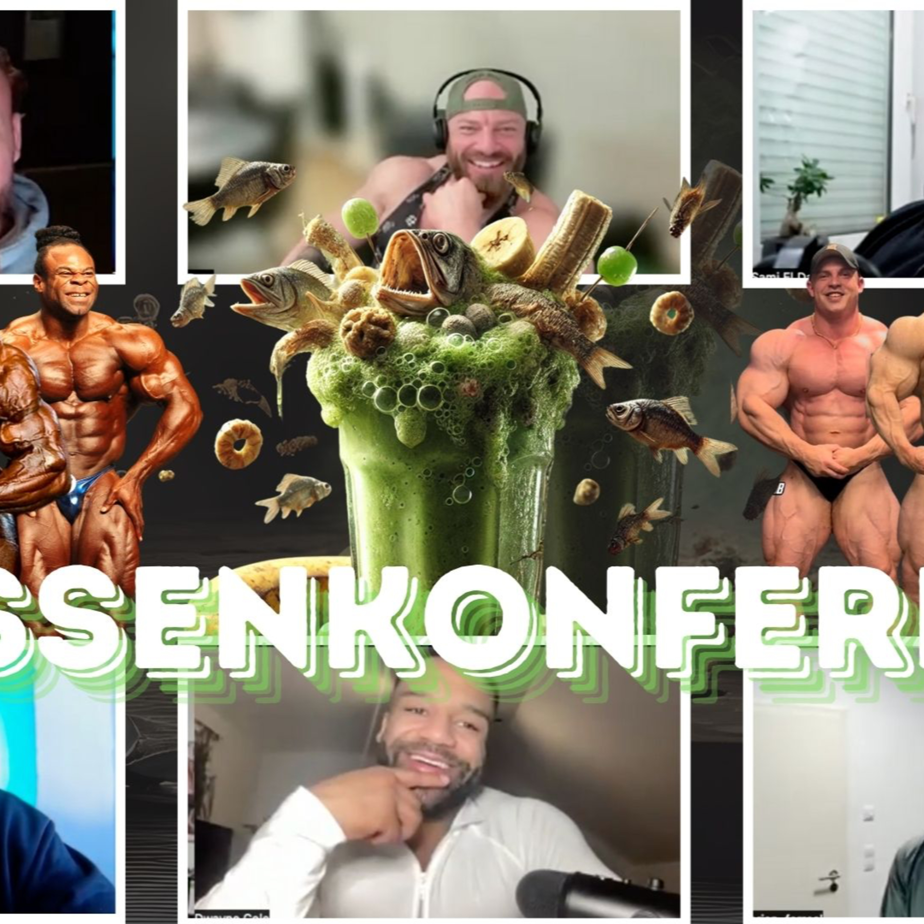 MK #137: Ekel-Wette, Pittsburgh Pro, Coach Kodex und Top 5 GOAT | DOM | MAIK | DWAYNE | FLO | MARTIN episode artwork