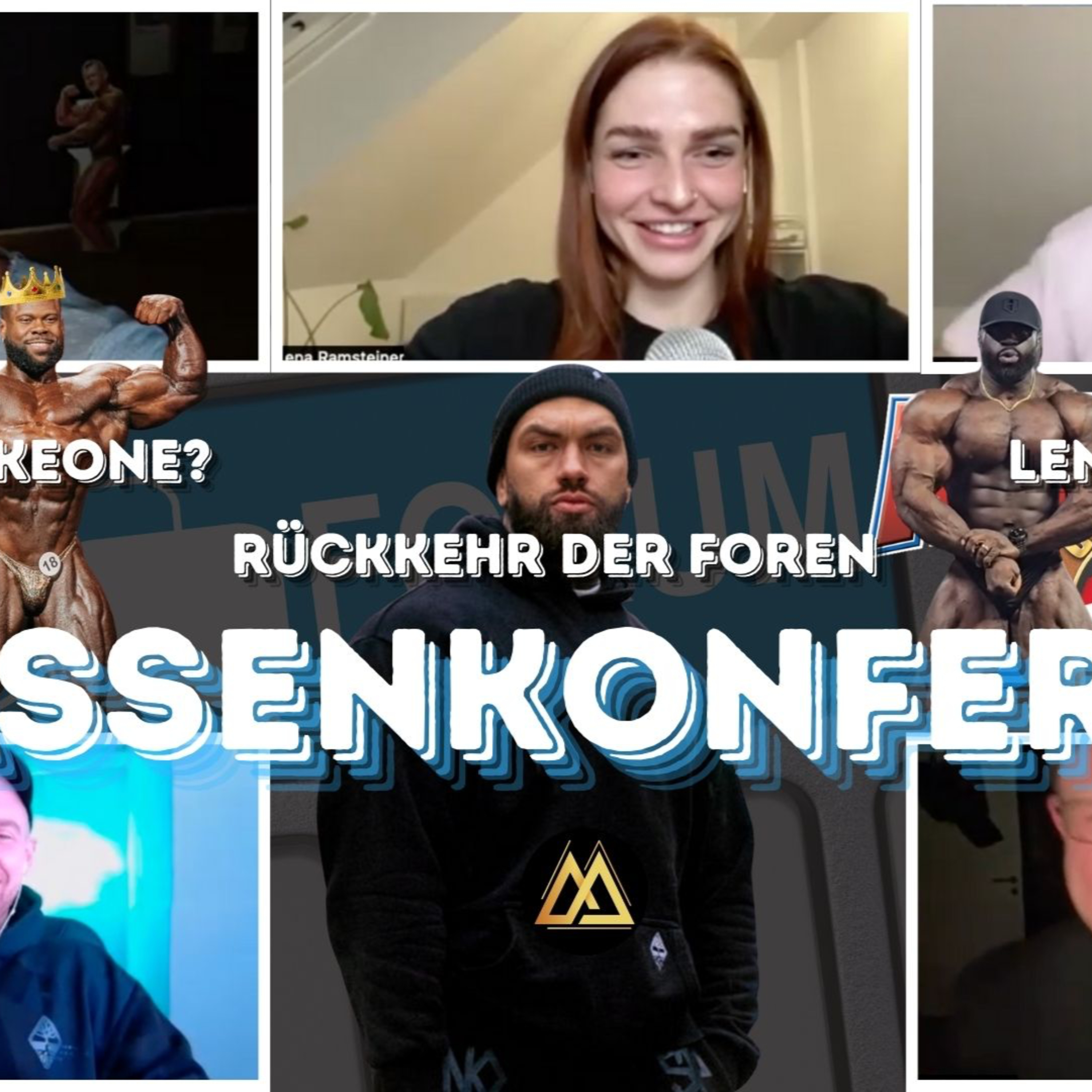 MK #138 - Rückkehr der Foren, King Keone & Lenas Prediction | LENA | KEVIN | MARTIN | DWAYNE episode artwork