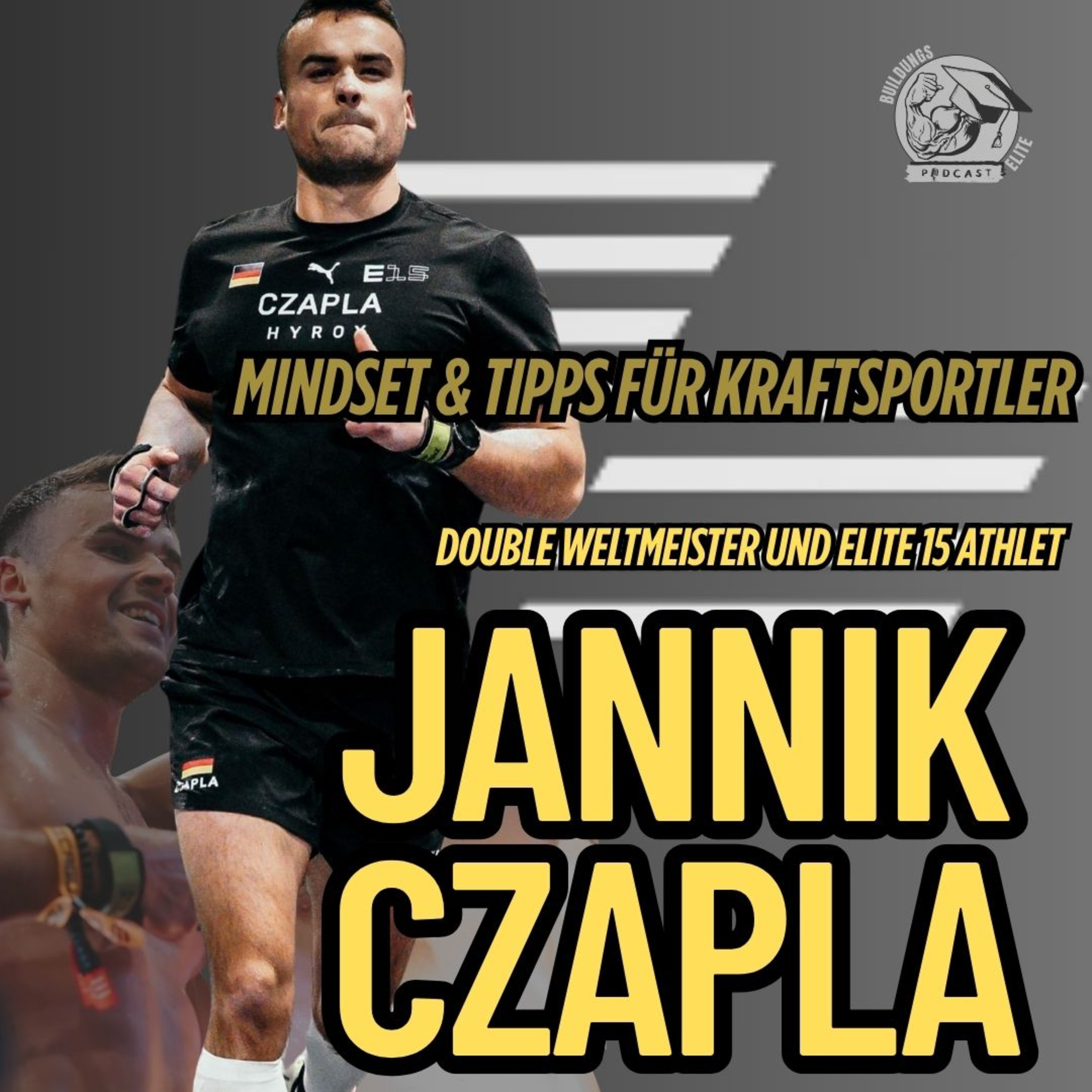 #120 Jannik Czapla: Mindset für den WM Erfolg & Einstieg ins Hyrox-Training (für Kraftsportler) episode artwork