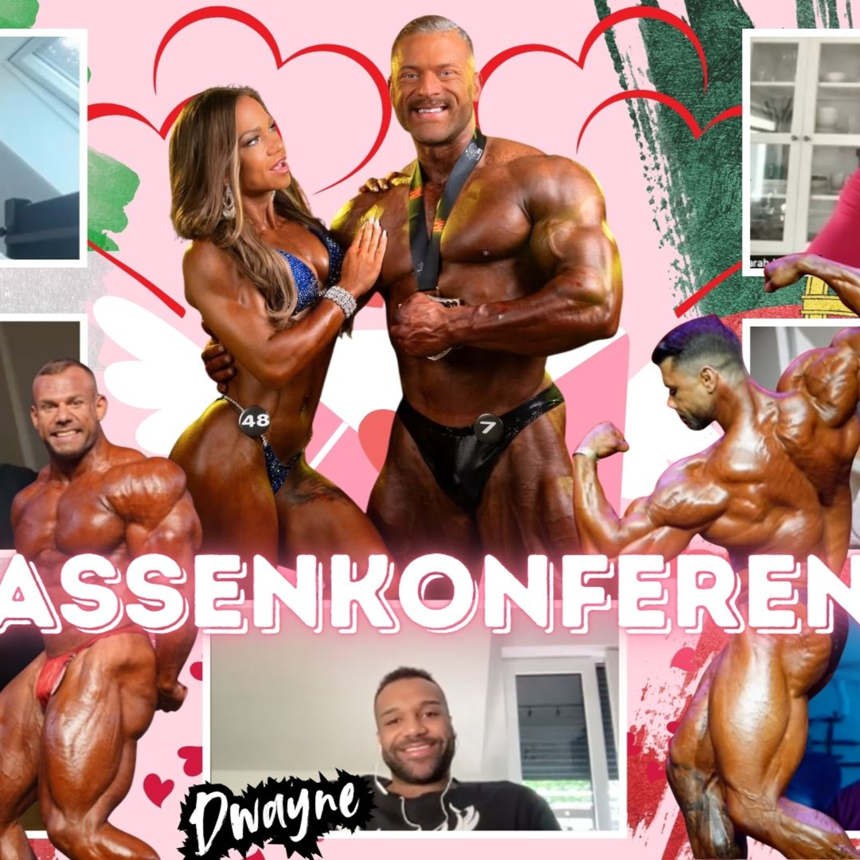 MK #159 - Flex Pro, Fabi & Frische Liebe FLO | SARAH | ADOLF | DWAYNE | DOM | MARTIN episode artwork