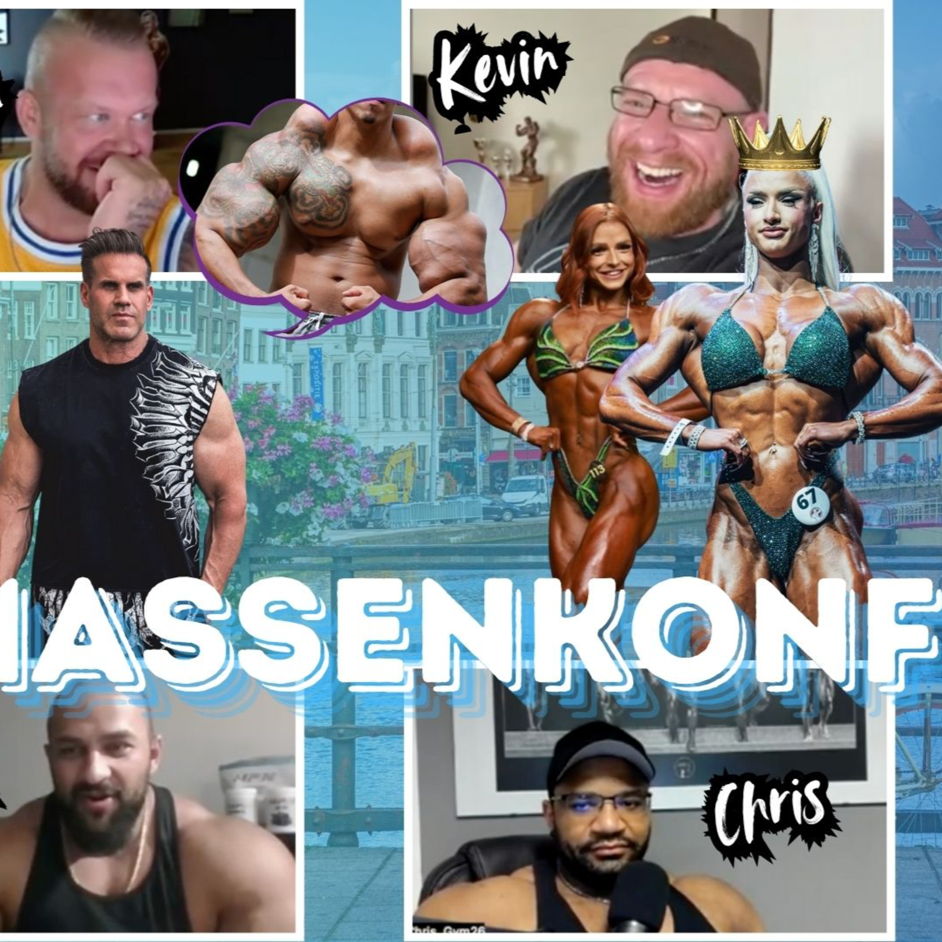 MK 160 - Amsterdam, Synthol & Energy Drinks CHRIS | MARTIN | KEVIN | MAIK | DOM episode artwork