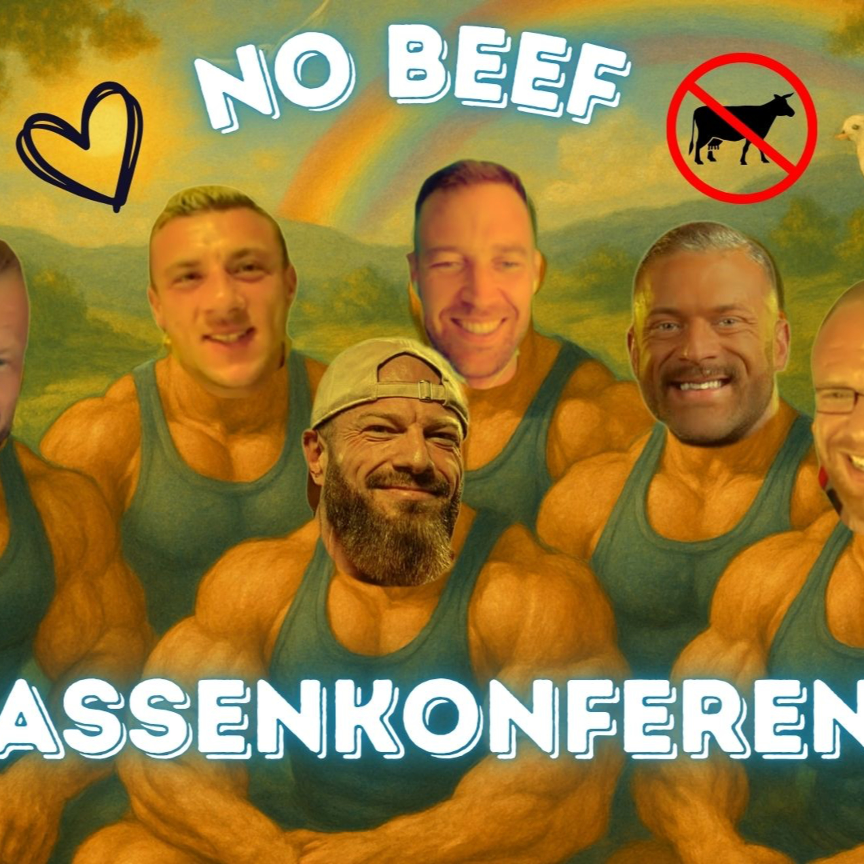 MK #161 Veganer Podcast - Nie wieder Beef | DOM | PATRYK | KEVIN | FLO | MARTIN episode artwork