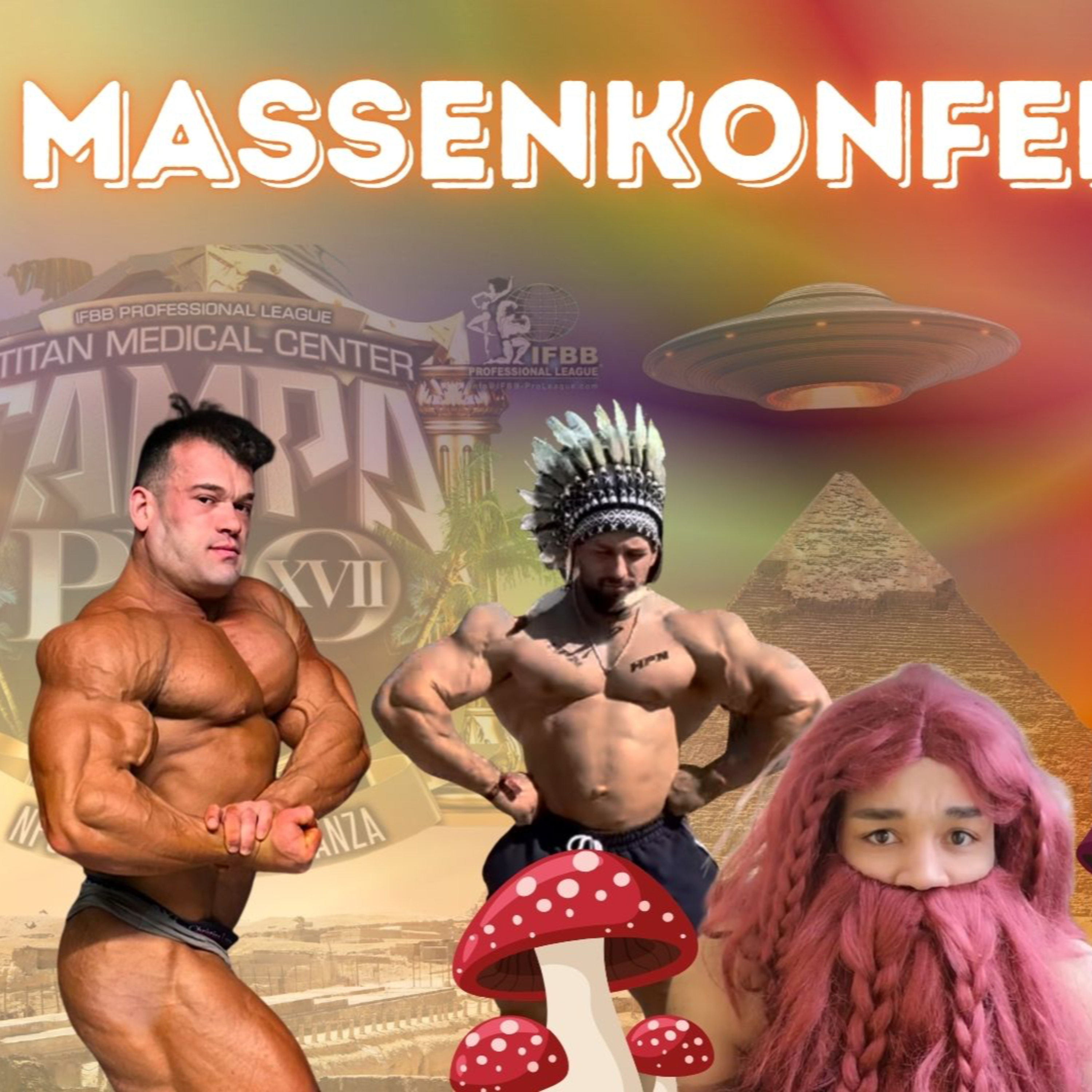 MK #162 Maiks Statement & Dwayne der Schamane | FLO | MARTIN | MAIK | DWAYNE episode artwork