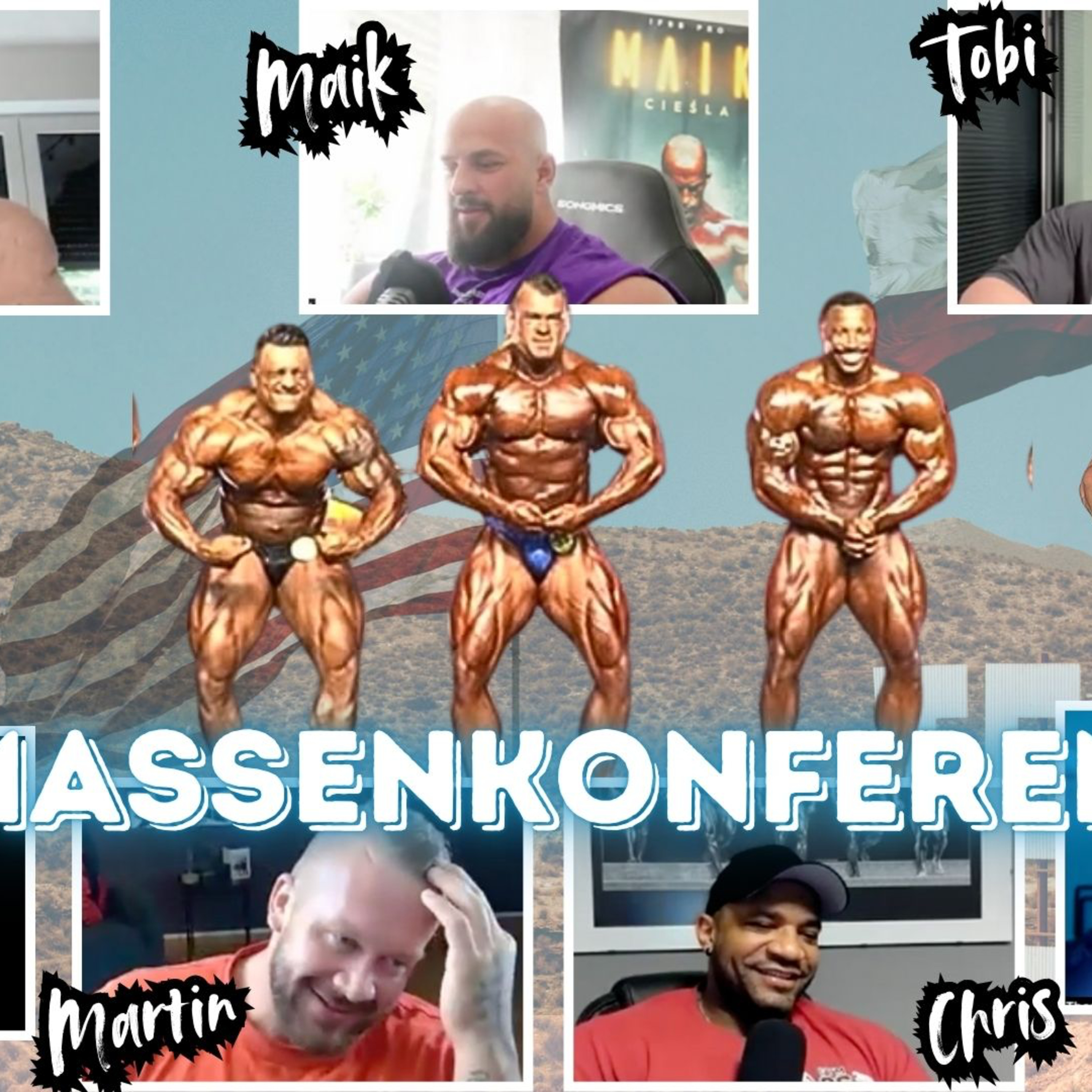 MK #163 - Emir, Missy & die Waden | JUSTIN | TOBI | MARTIN | MAIK | CHRIS | DWAYNE