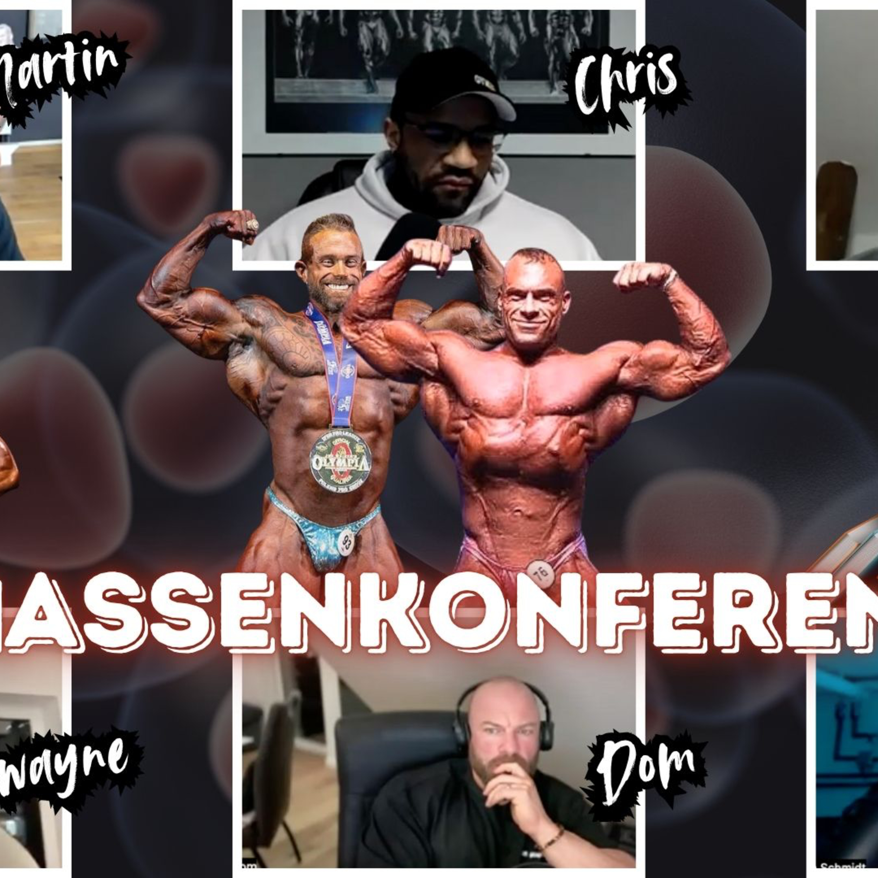 MK #176 - Polen, Studien und Stammzellen | DOM | MARTIN | CHRIS | DWAYNE | FLO (& Simon) episode artwork