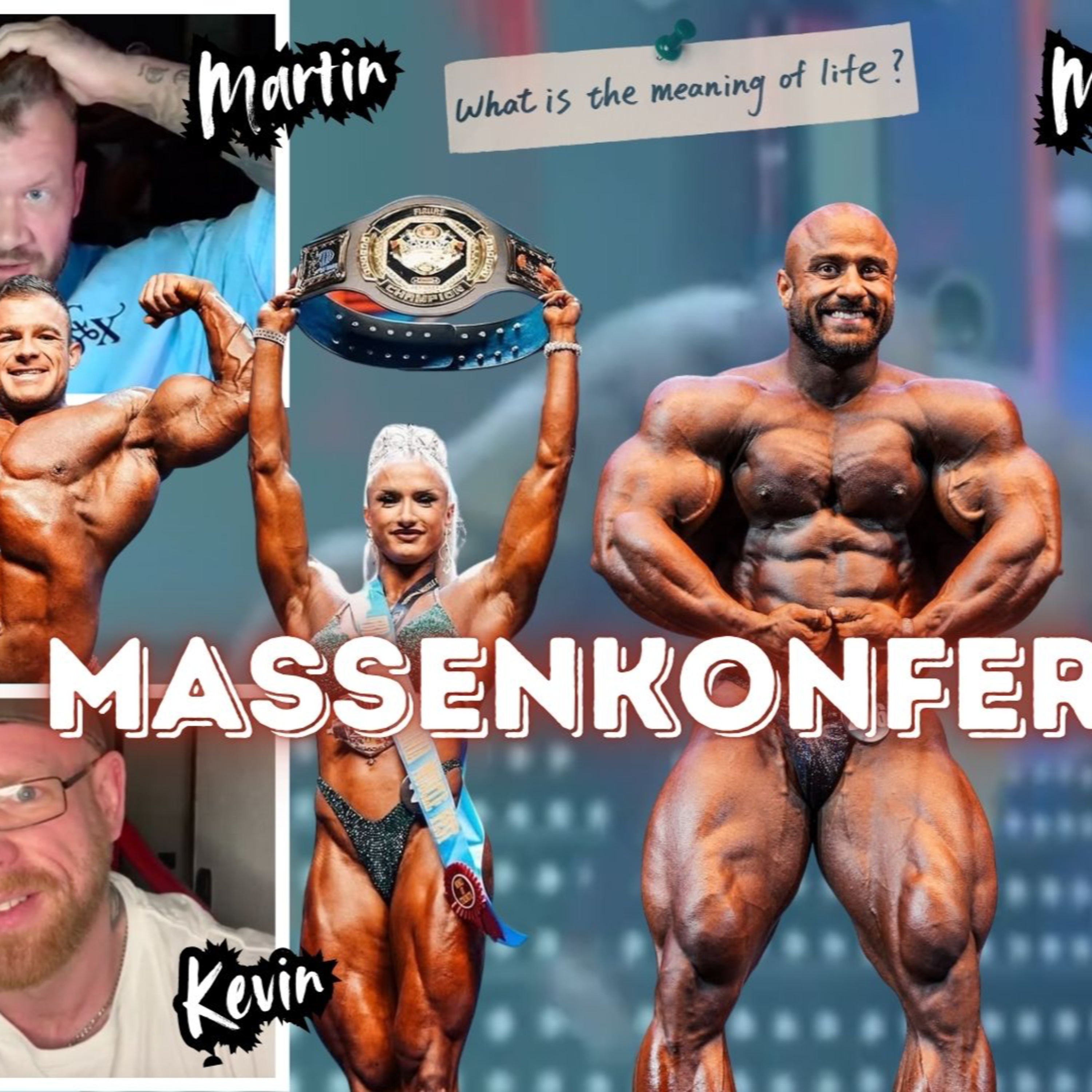 MK #177 Saltos, Nougat Bits & der Sinn des Lebens | MAIK | KEVIN | MARTIN (+ Spotlight) episode artwork