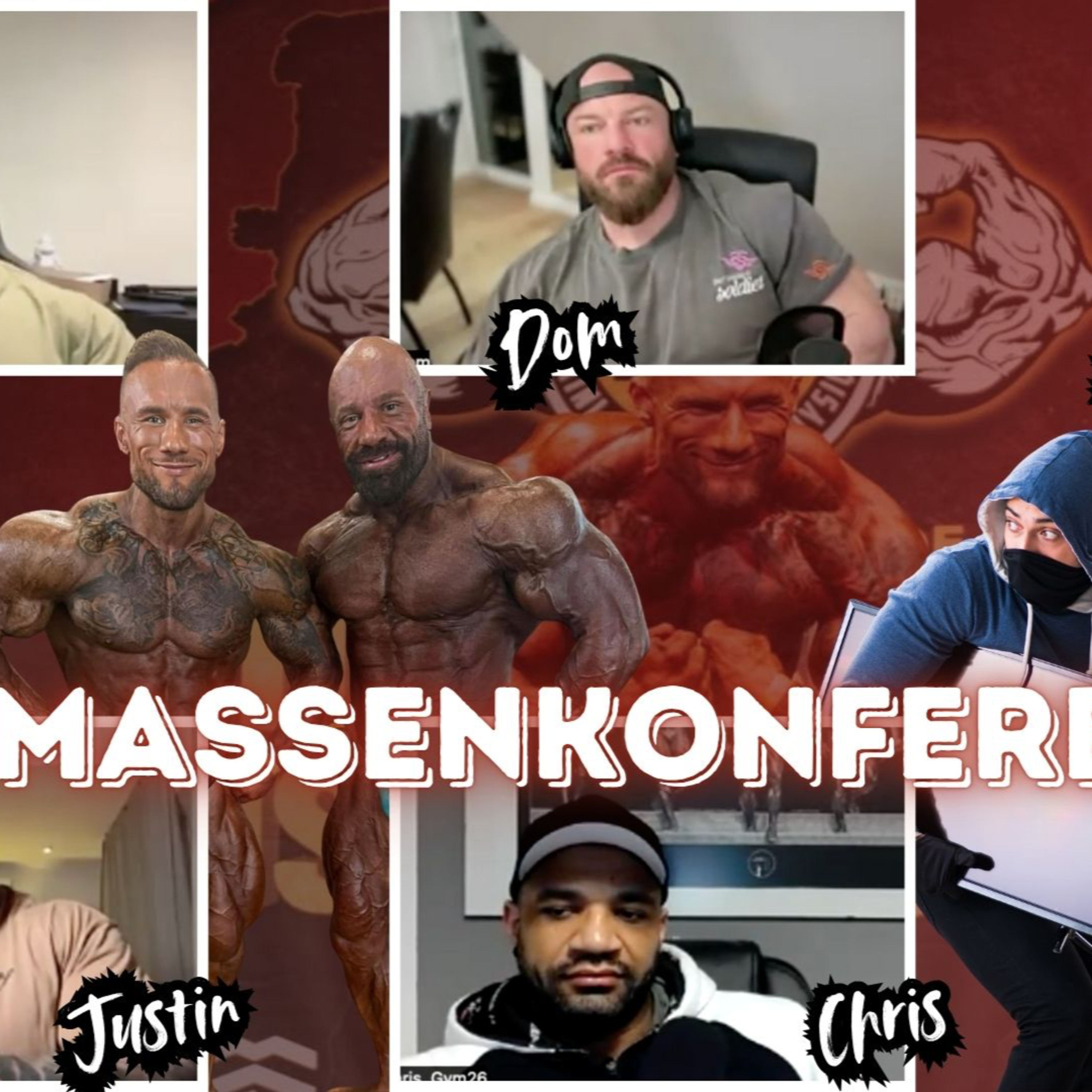 MK #178 - St Leon(idas)-Rot, Stammzellen & ein Einbruch | TOBI | JUSTIN | DOM | MARTIN | CHRIS episode artwork
