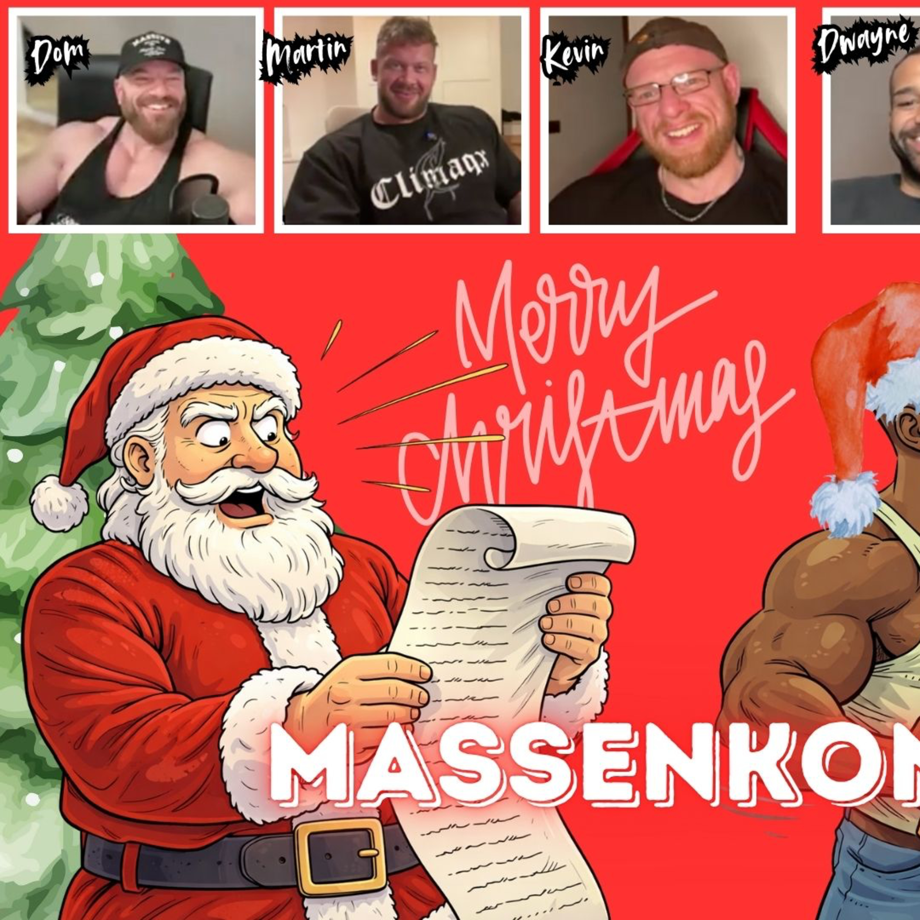 MK #182 - Gottlose X-Mas(senkonferenz) | DWAYNE | FLO | DOM | KEVIN | MARTIN episode artwork