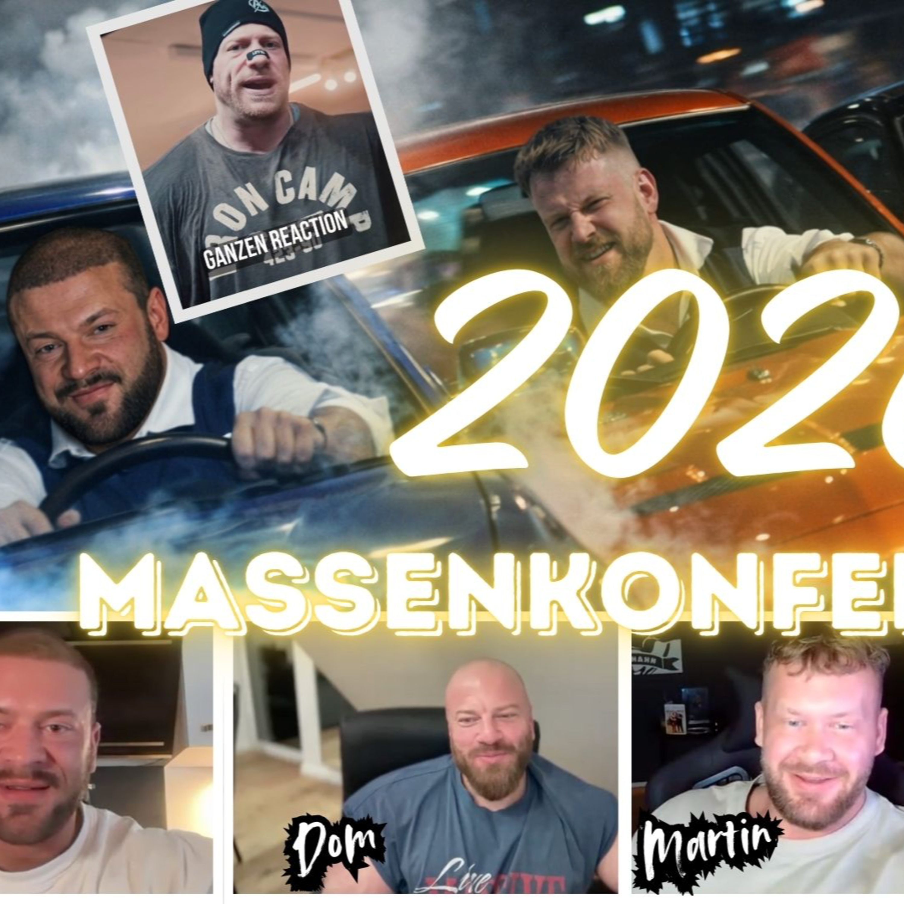 MK #184 Jahreswechsel, Lachgas-Turbo & Reactions | DOM | MARTIN | FLO episode artwork