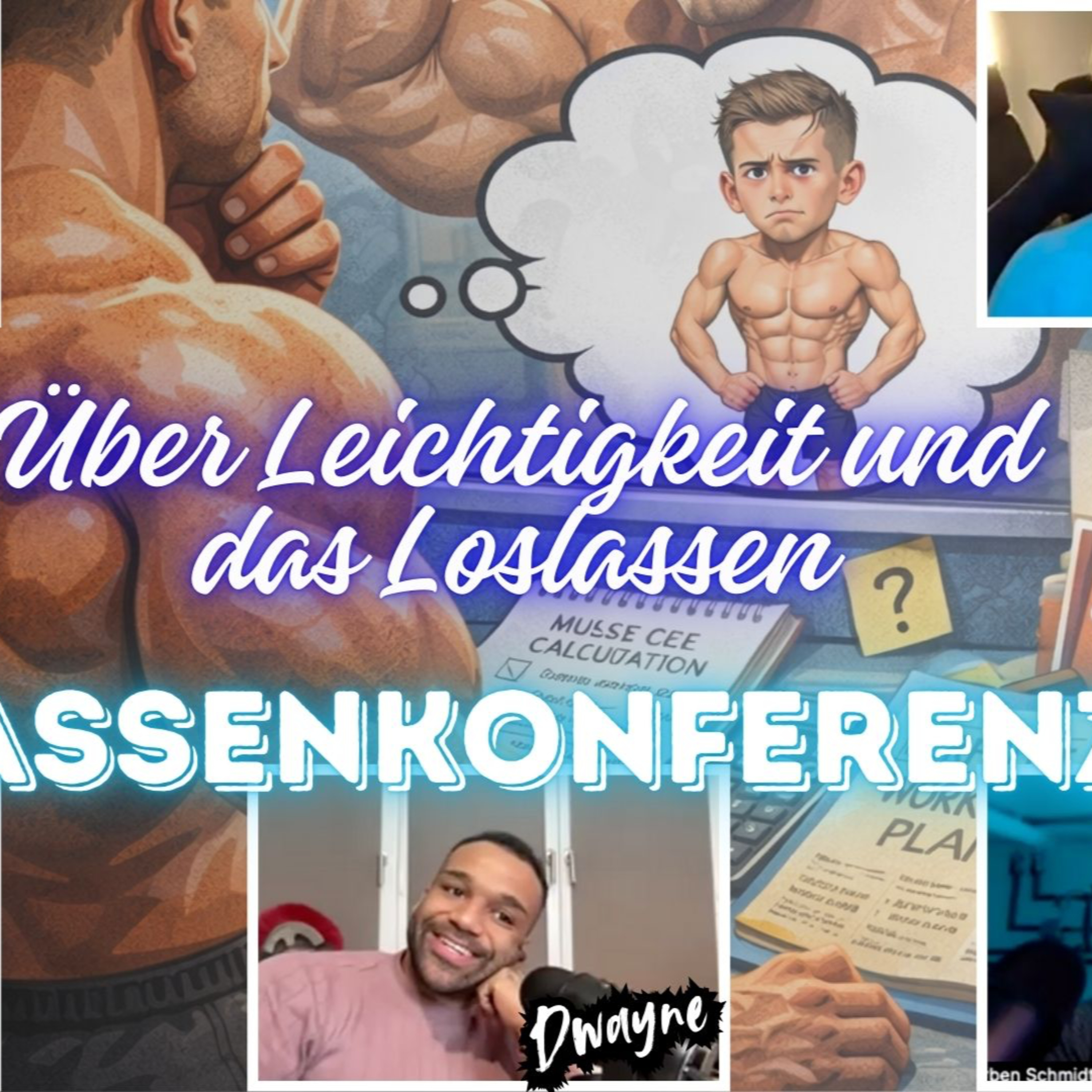 MK #185 Über Leichtigkeit und das Loslassen | CHRIS | DOM | DWAYNE | MARTIN episode artwork