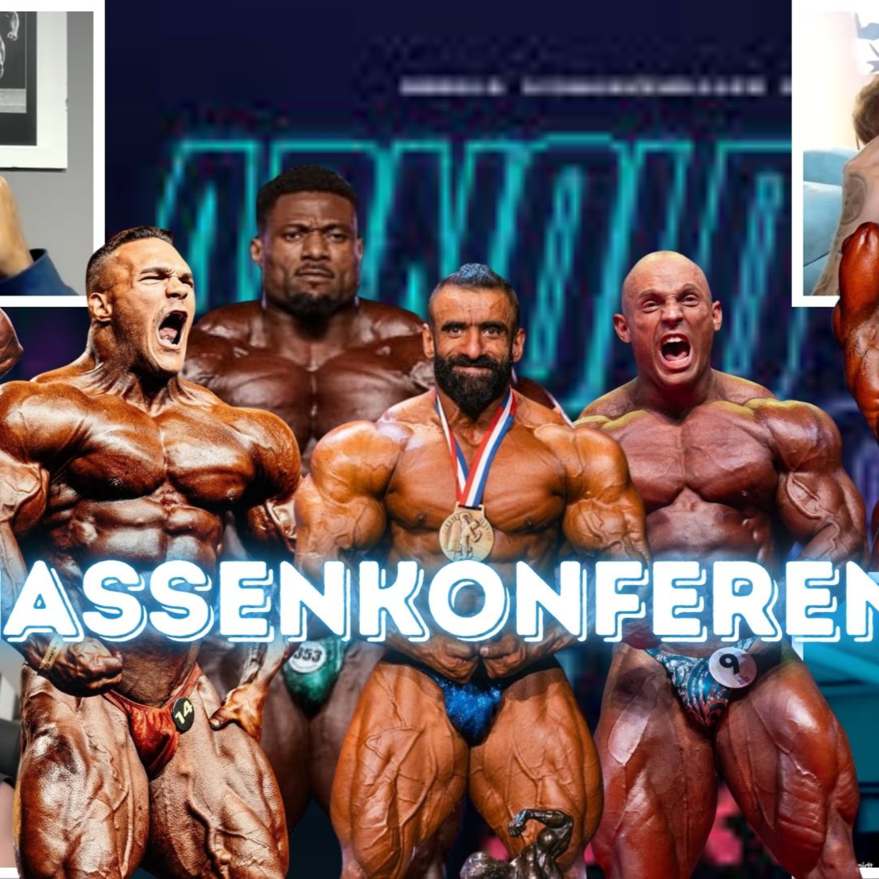 MK #191 Arnold Picks, Wellpass & Fit Model | CHRIS | DOM | MARTIN episode artwork