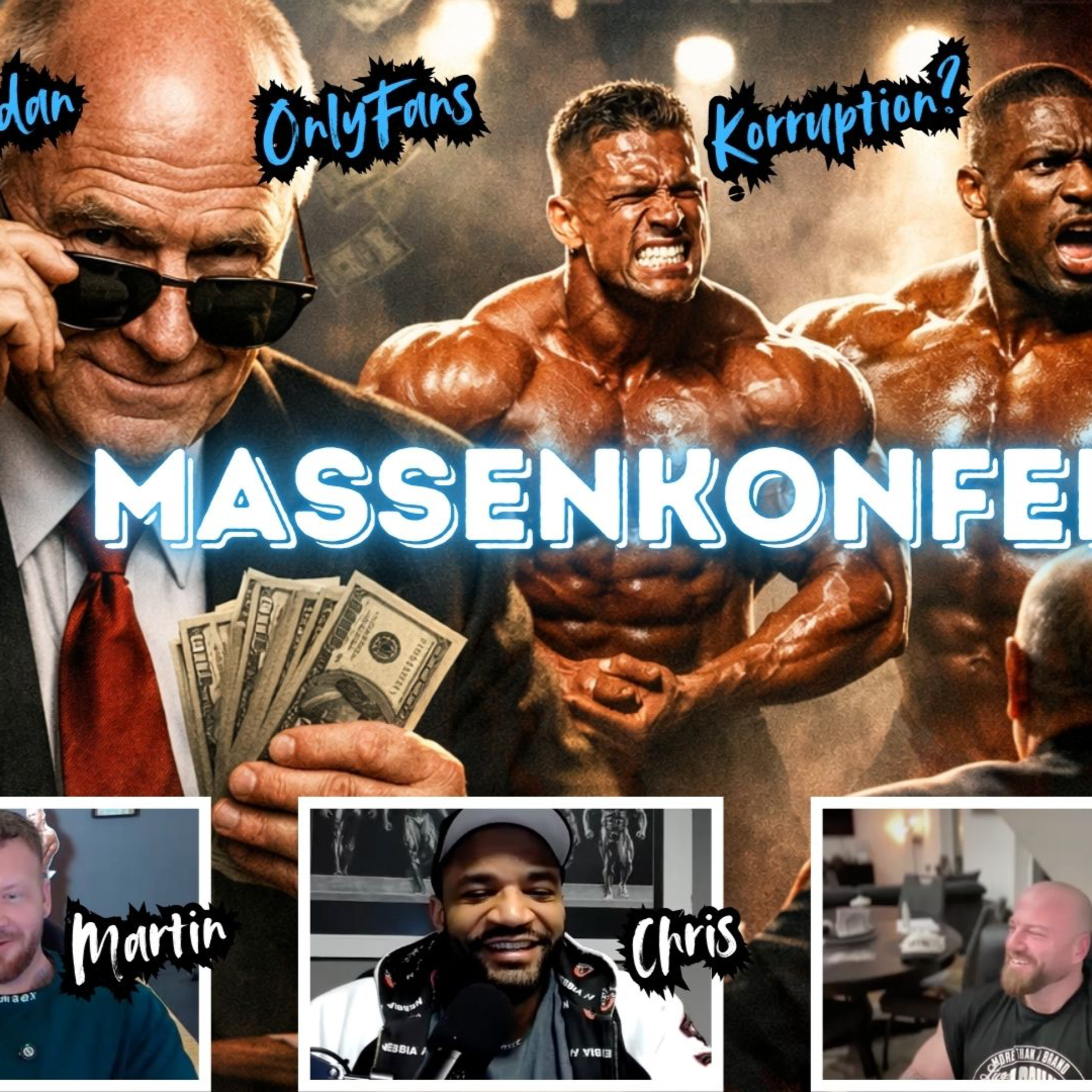 MK #192 - Ramadan, Hadi, Korruption & OnlyFans | CHRIS | DOM | MARTIN episode artwork