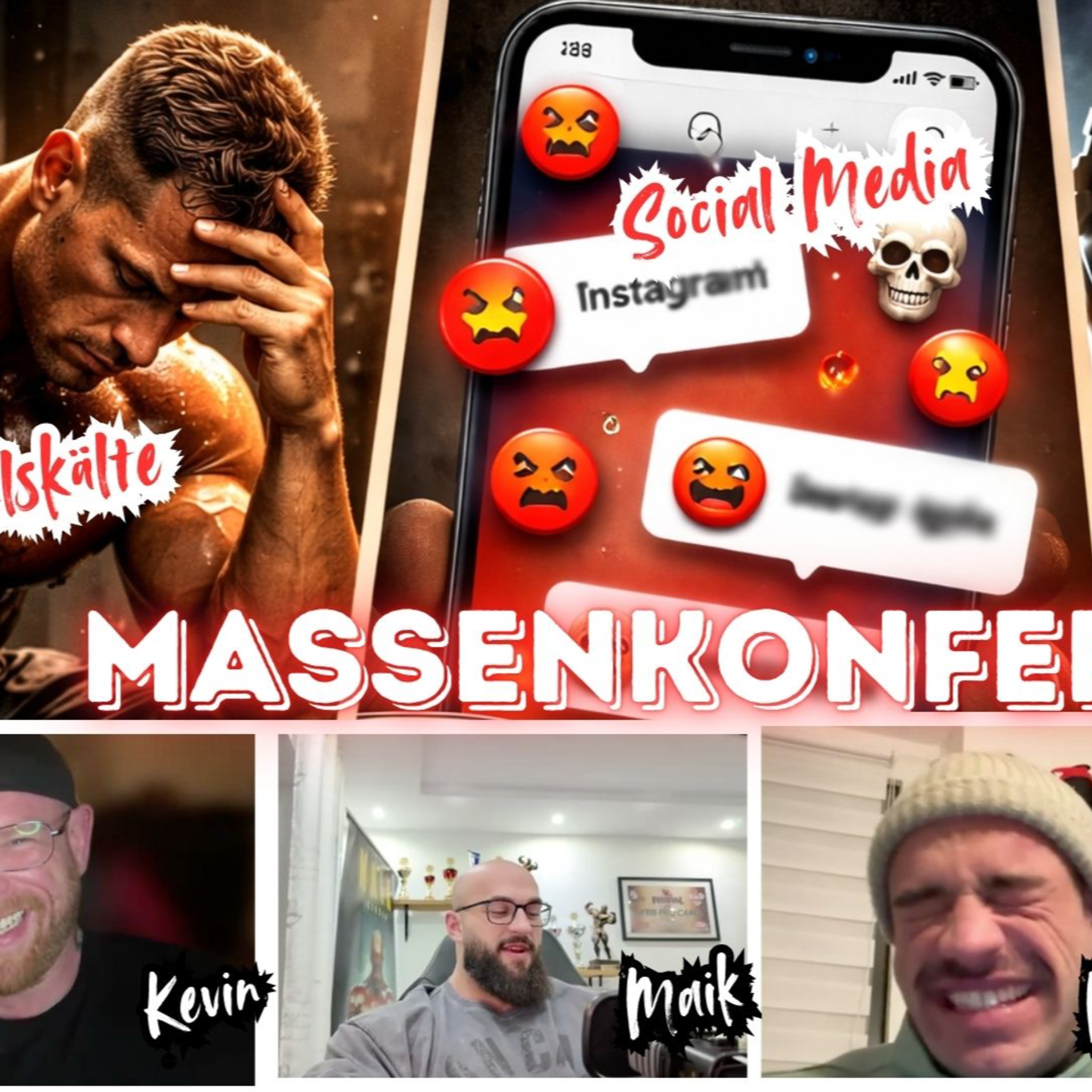 MK #193: Instagram, Prep-Emotionen & TrainingsApp | MAIK | MARIUS | KEVIN episode artwork