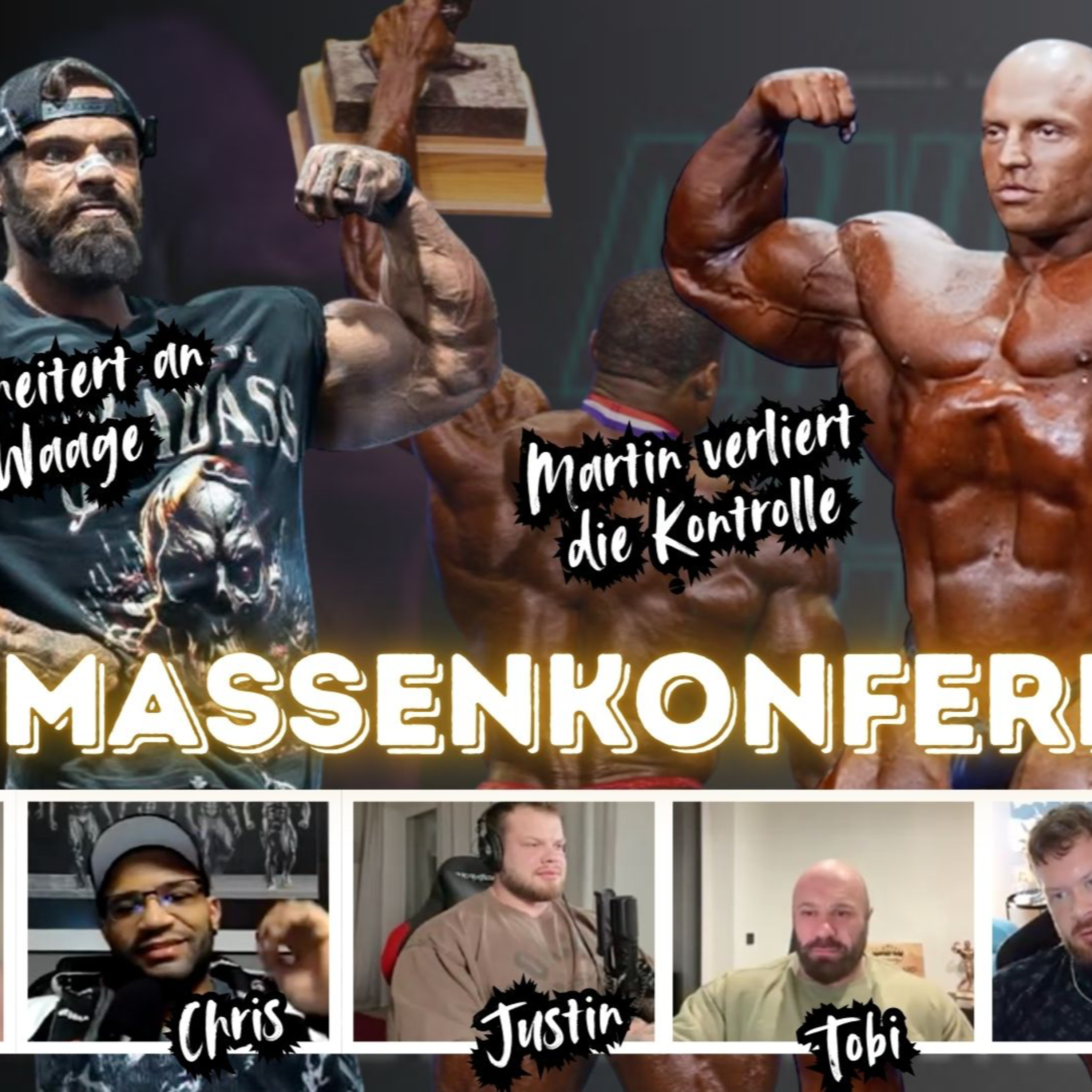 MK #194 - Arnold Recap - Der Sport geriet in den Hintergrund | CHRIS | DOM | TOBI | JUSTIN | MARTIN episode artwork