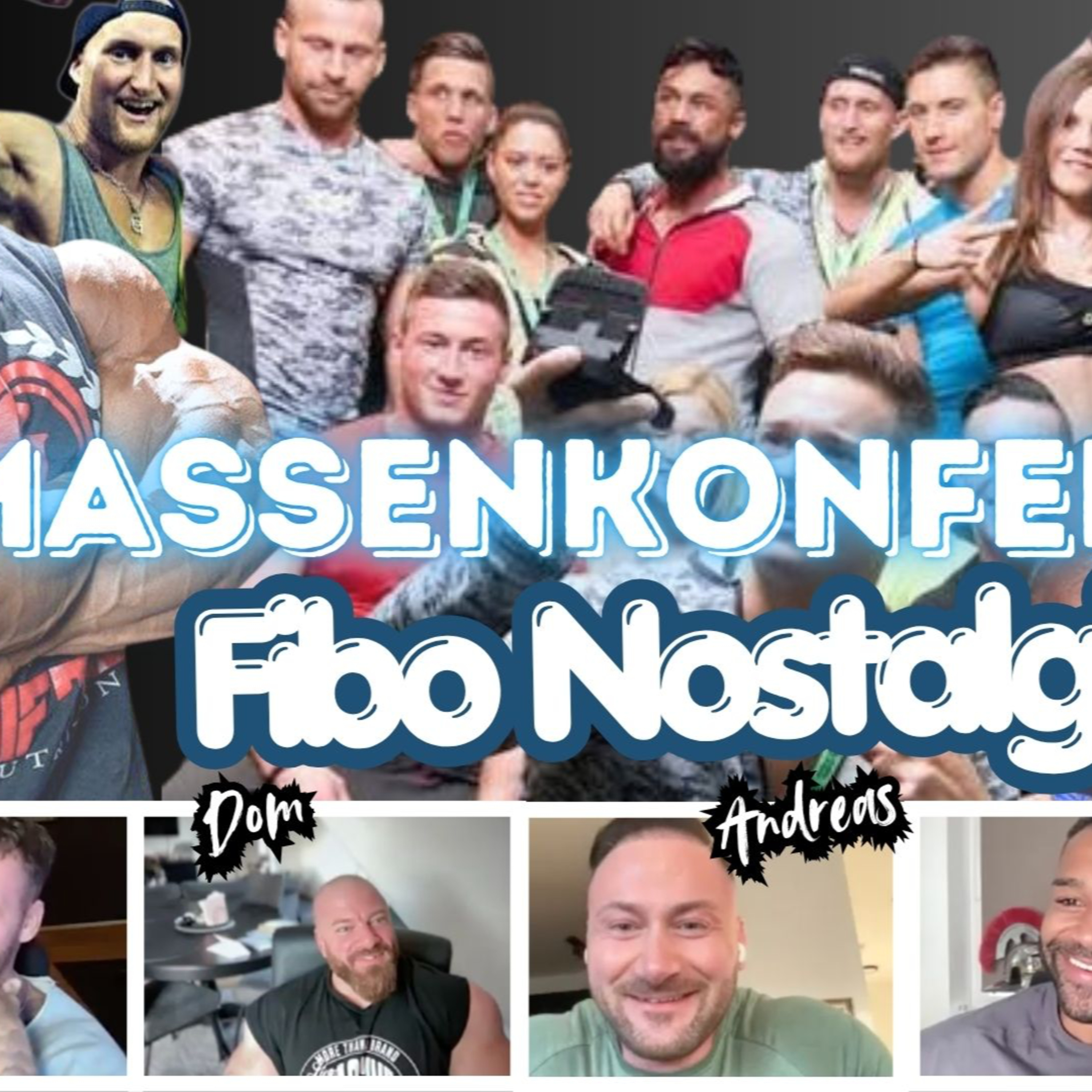 MK #198 - FIBO Nostalgie, ADHS & Doppelter Hahn | DOM | DWAYNE | ANDREAS | MARTIN episode artwork