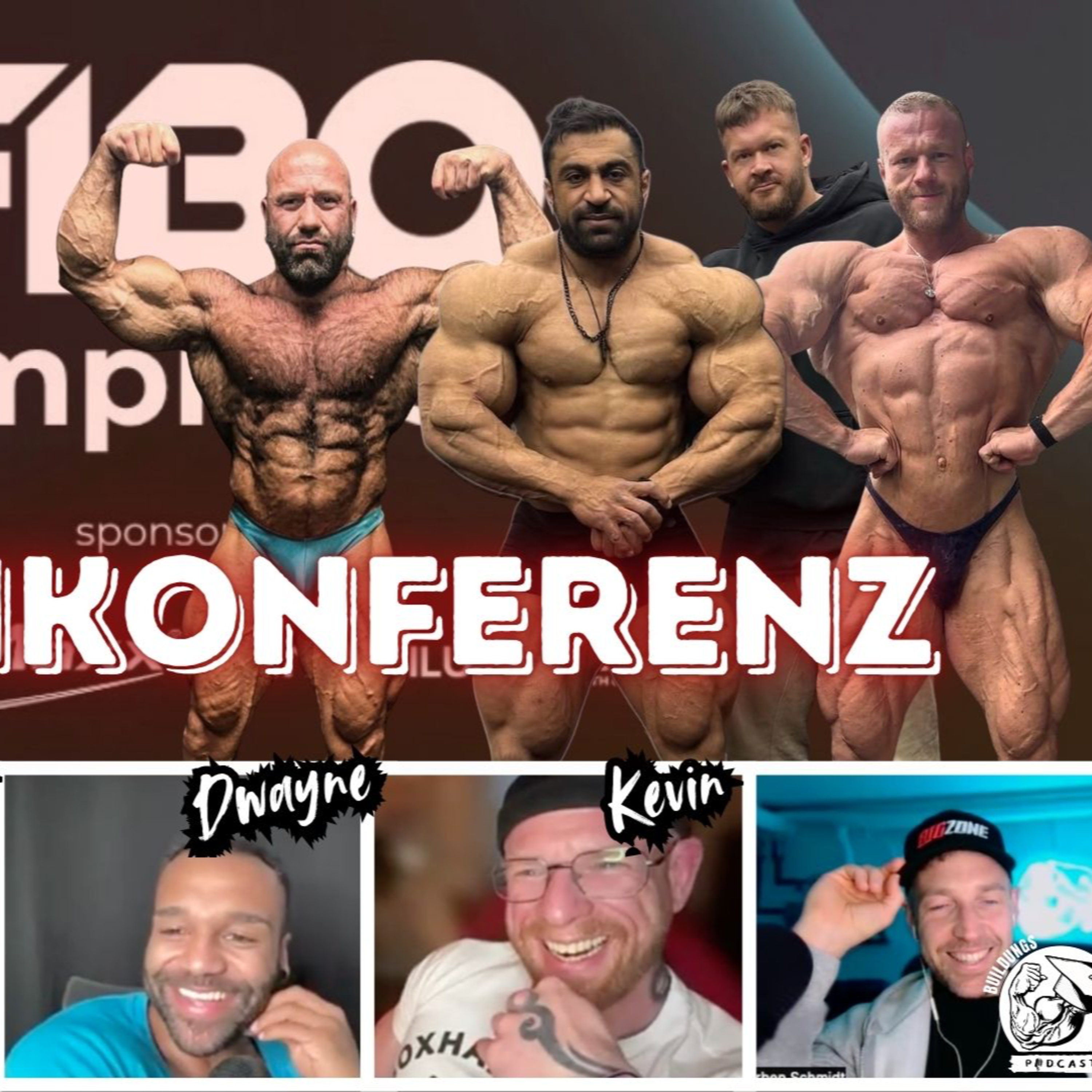 MK #199: FIBO - mit Steve, Binous Brand & Dwaynes IQ | KEVIN | MARTIN | DWAYNE | FLO episode artwork