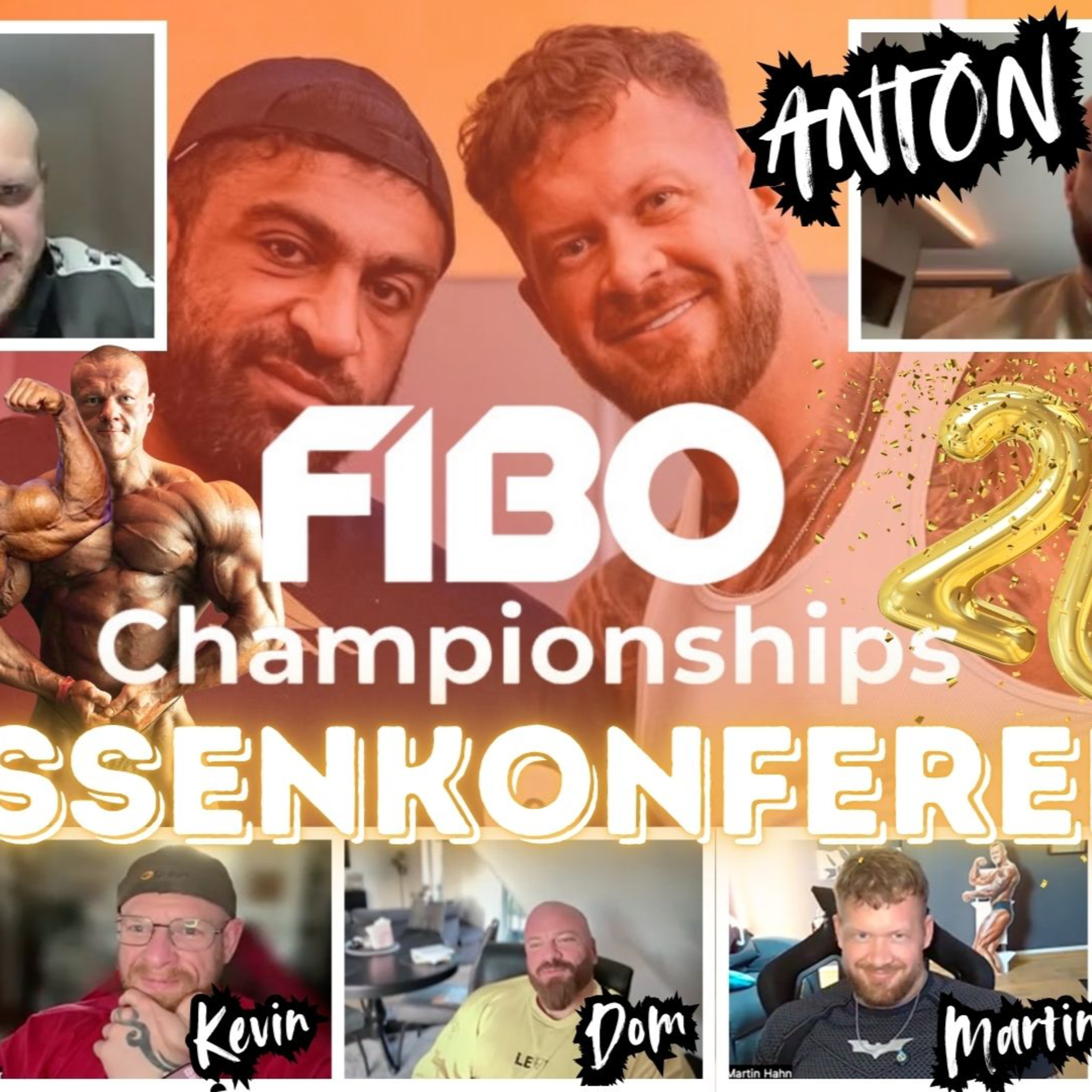 MK #200 - INGO, ANTON & die FIBO | KEVIN | DWAYNE | DOM | MARTIN episode artwork