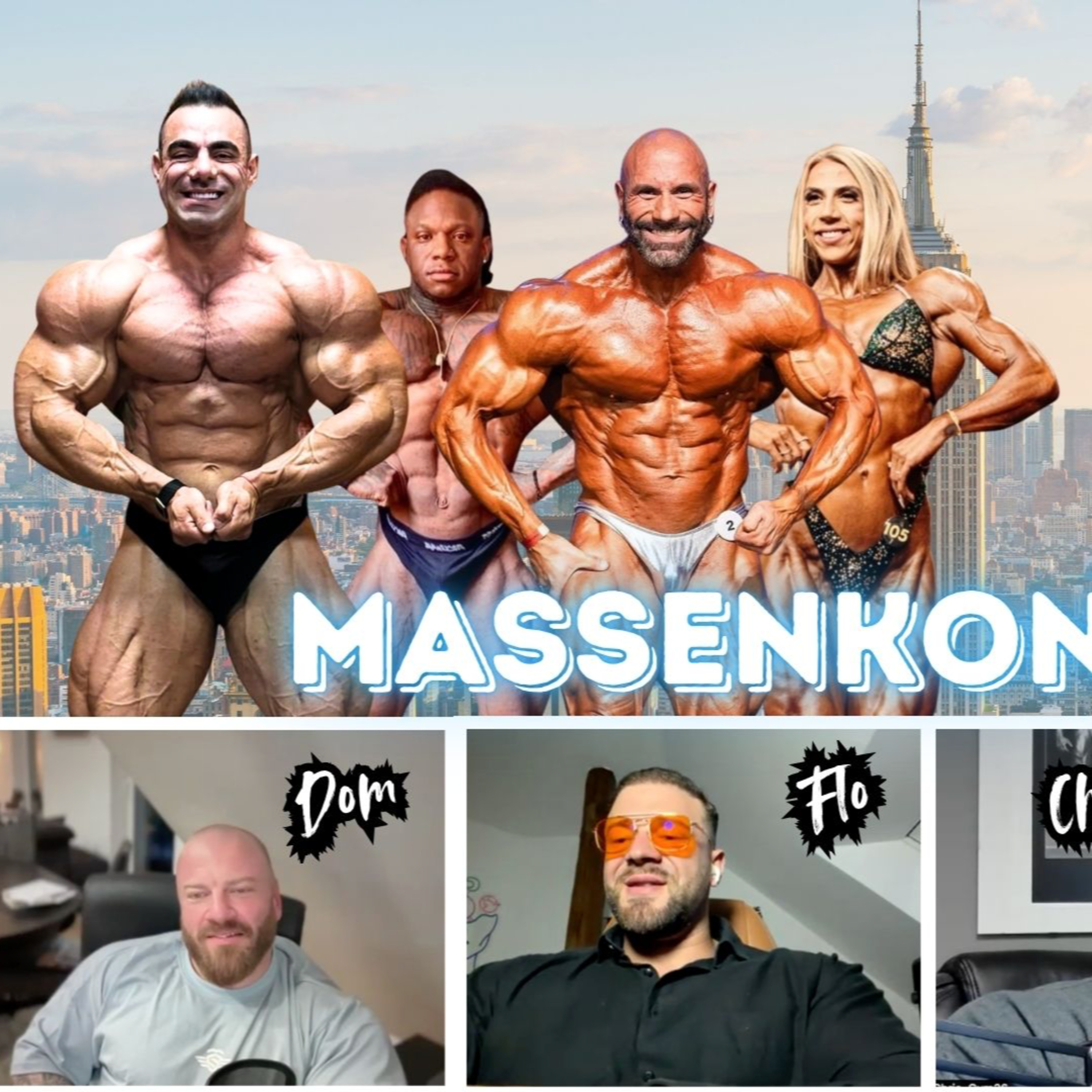 MK #201 - New York Pro & Verbandskritik | CHRIS | DOM | FLO episode artwork