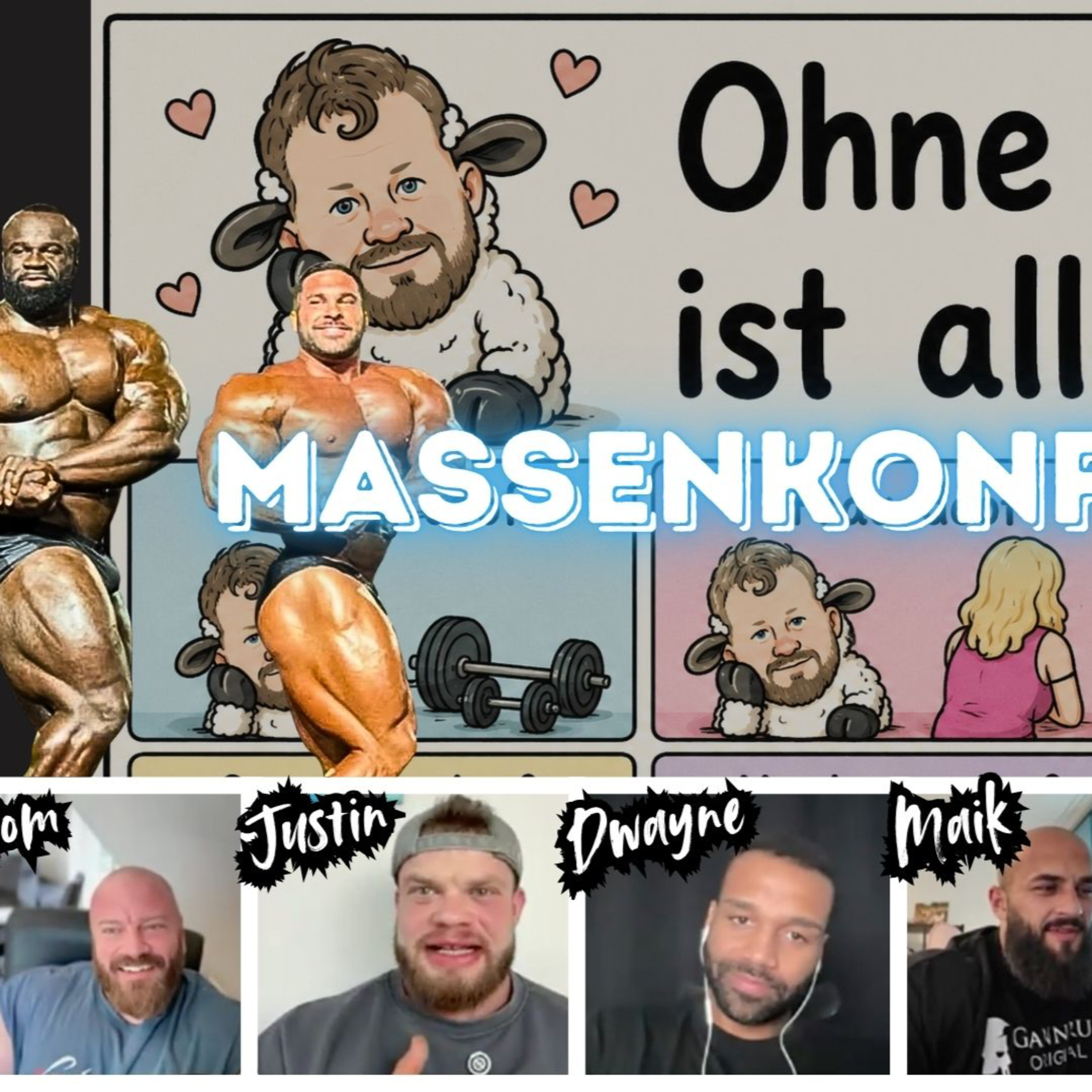 MK #203: Pittsburgh, Hadi & Private Updates | JUSTIN | MAIK | MARTIN | DOM | DWAYNE episode artwork