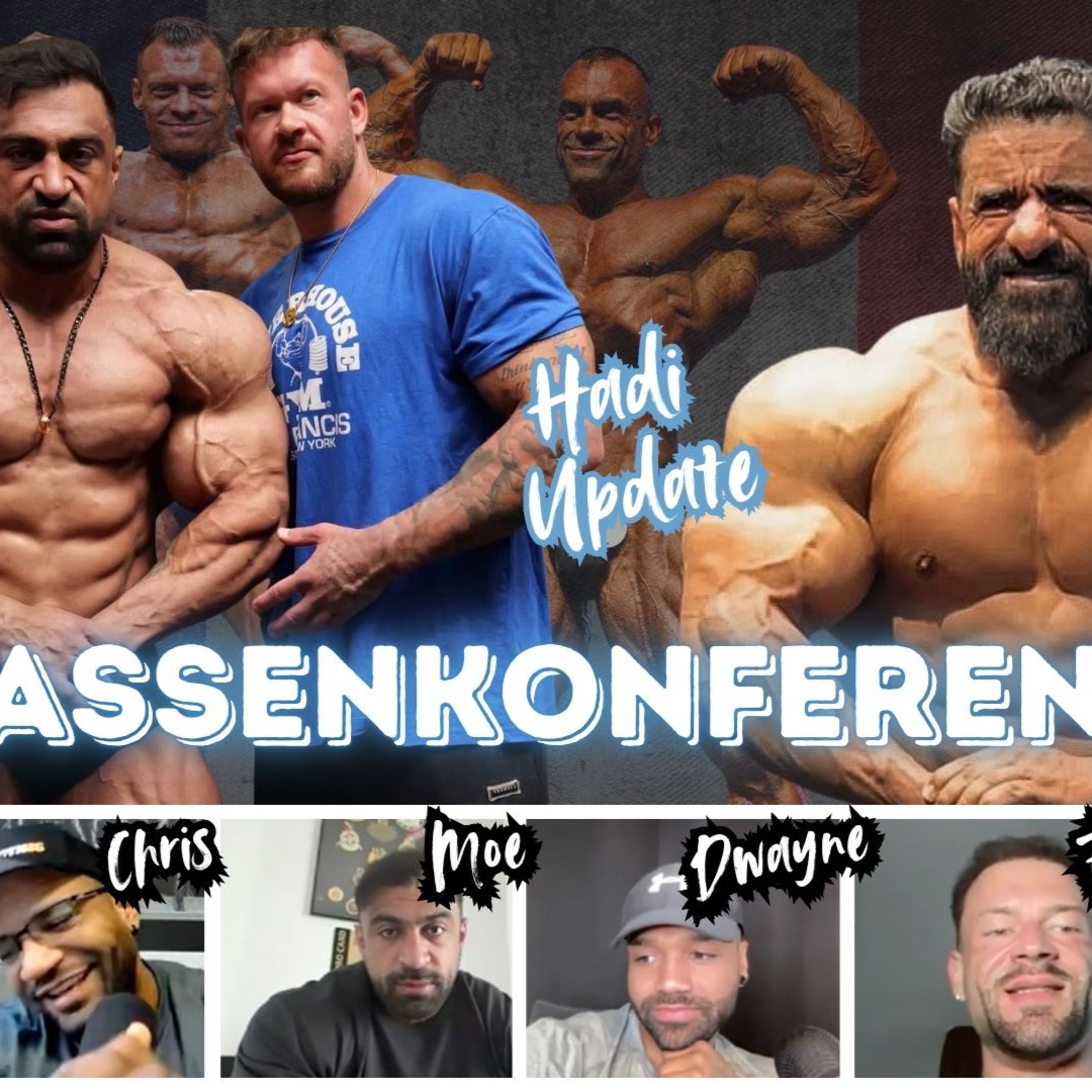 MK #206: France Recap, Hadi Update & Proteinbedarf | MOE | MARTIN | CHRIS | FLO | DWAYNE episode artwork
