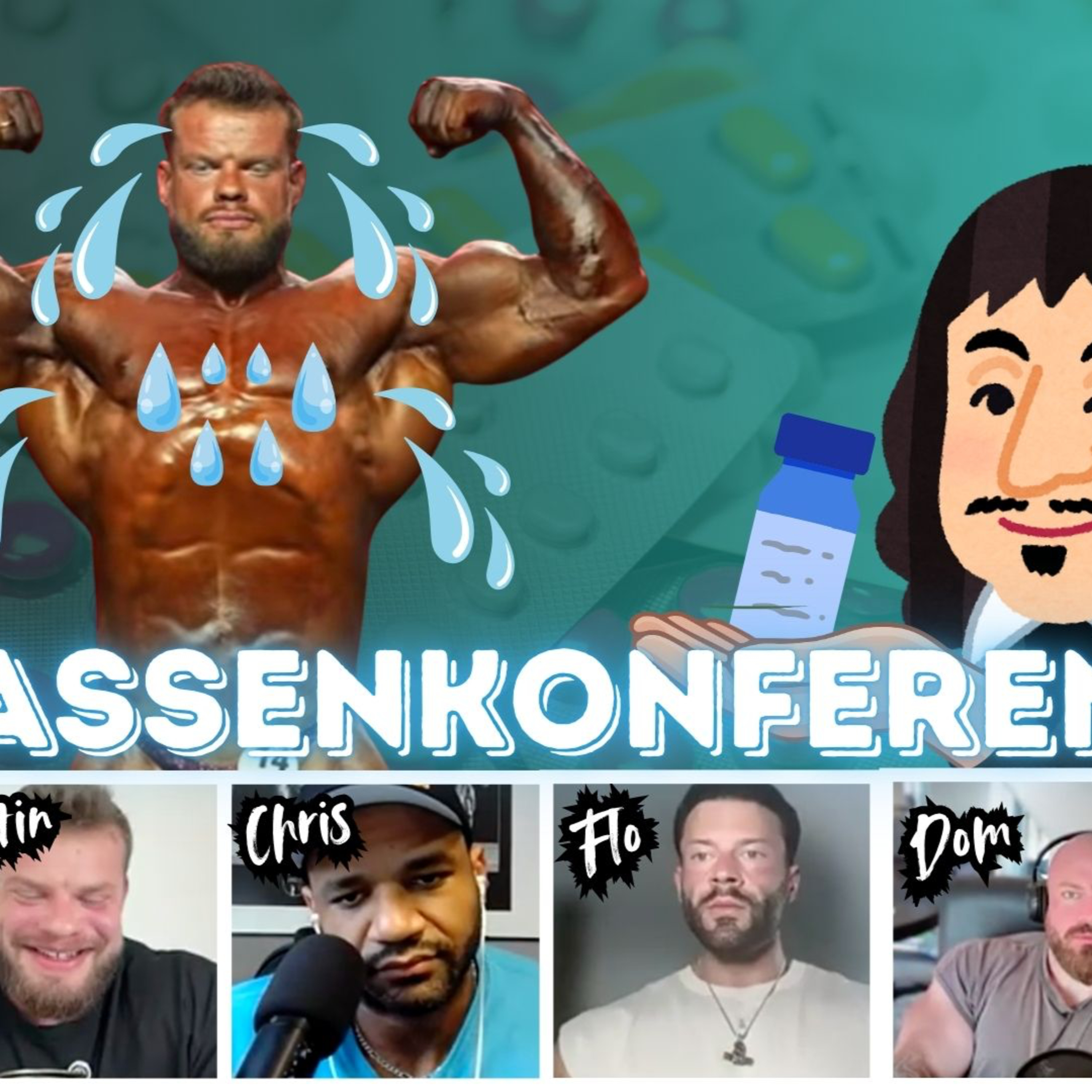 MK #211 - Schwitzen, Entwässern & Aufklären | JUSTIN | CHRIS | FLO | DOM | MARTIN episode artwork