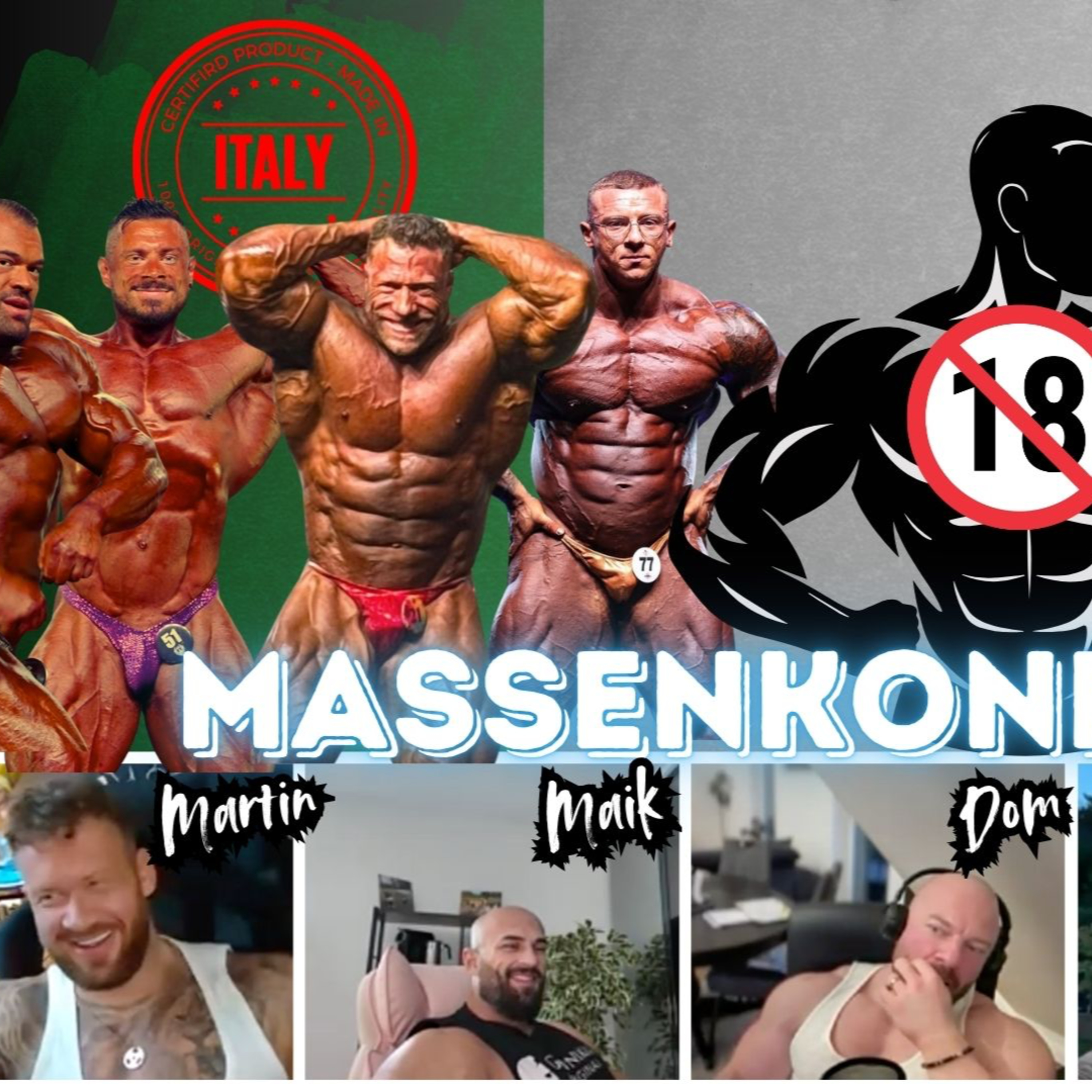 MK #217 Nachwuchs, Italien LineUp & Olympia Update | MAIK | DOM | TOBI | MARTIN episode artwork