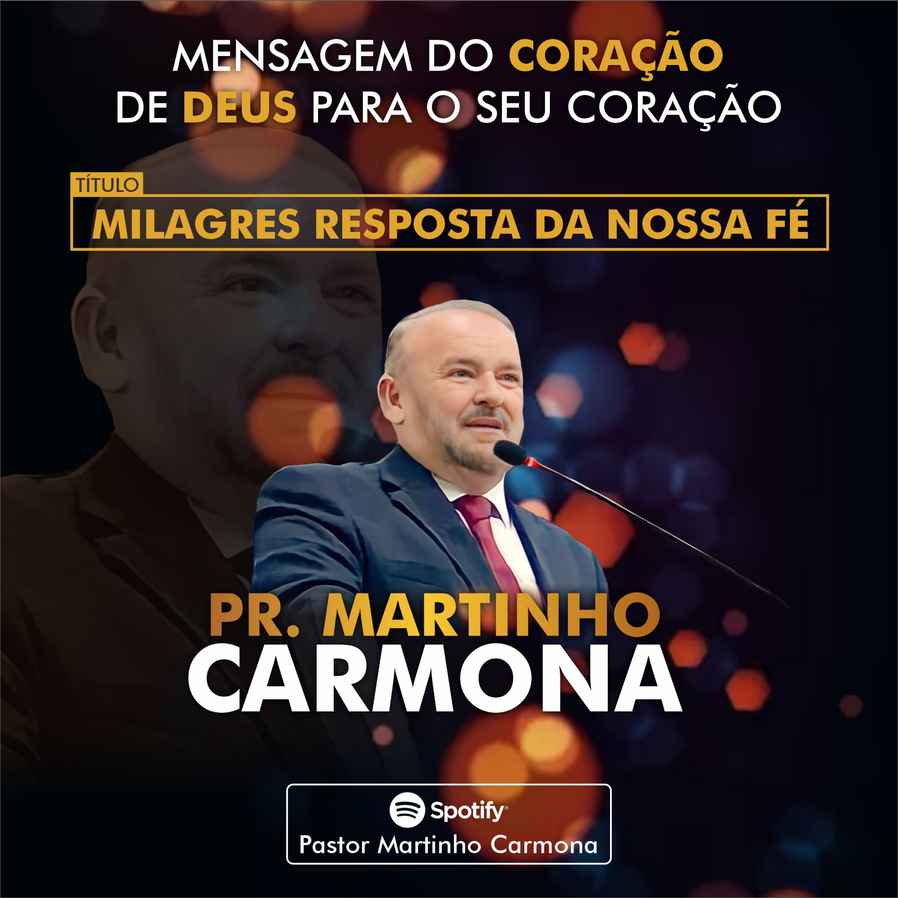 Milagres resposta da nossa fé episode artwork