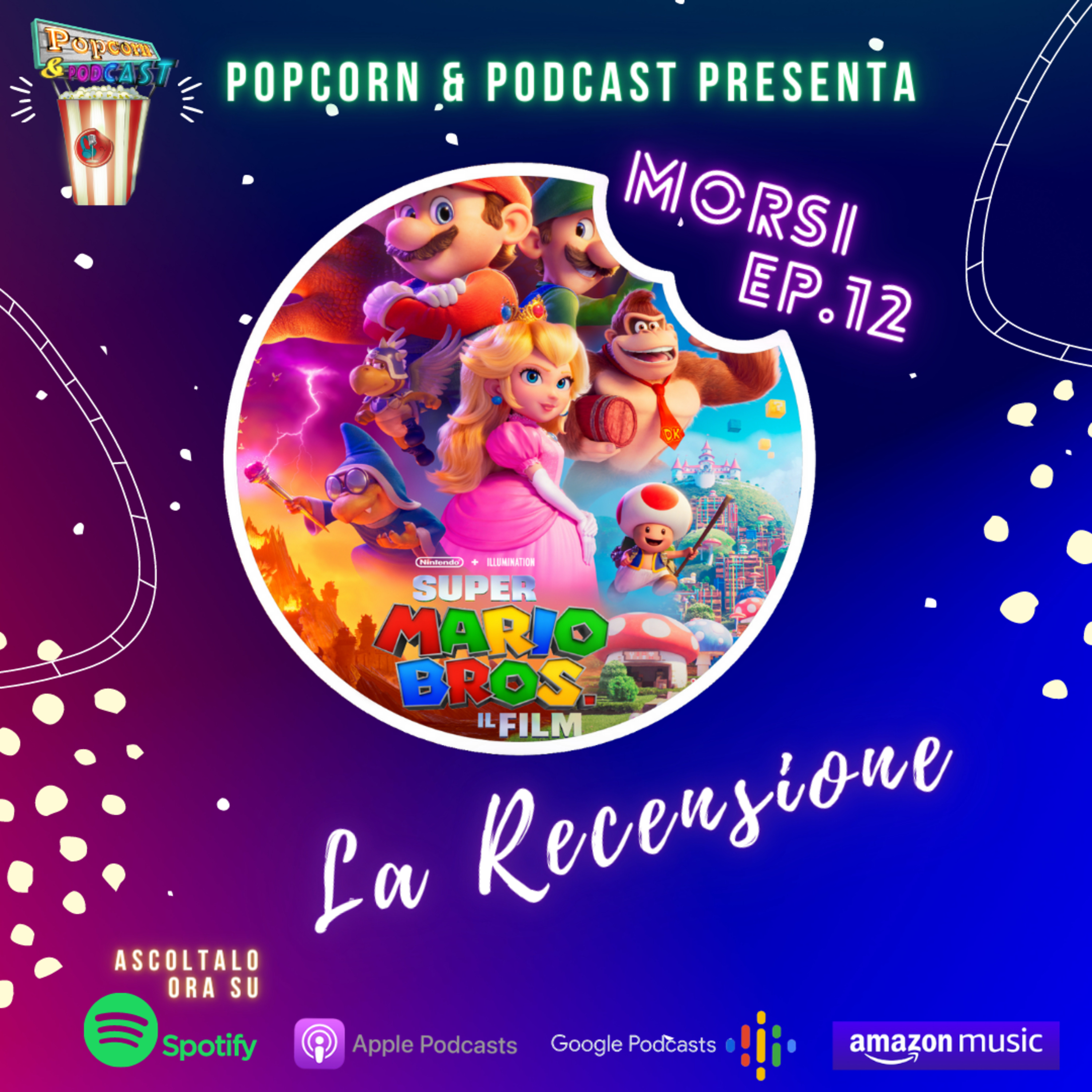 Popcorn e Podcast