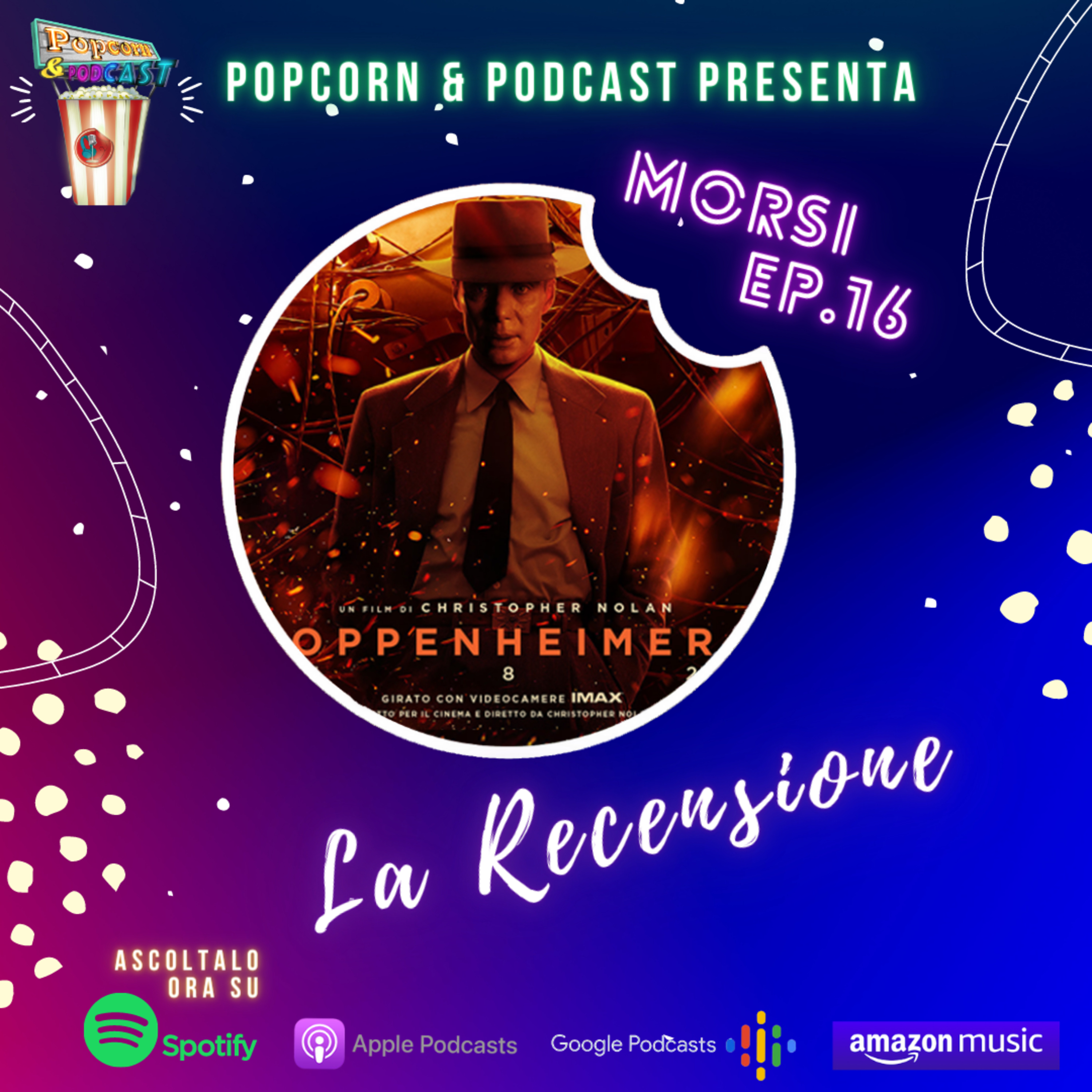 Popcorn e Podcast