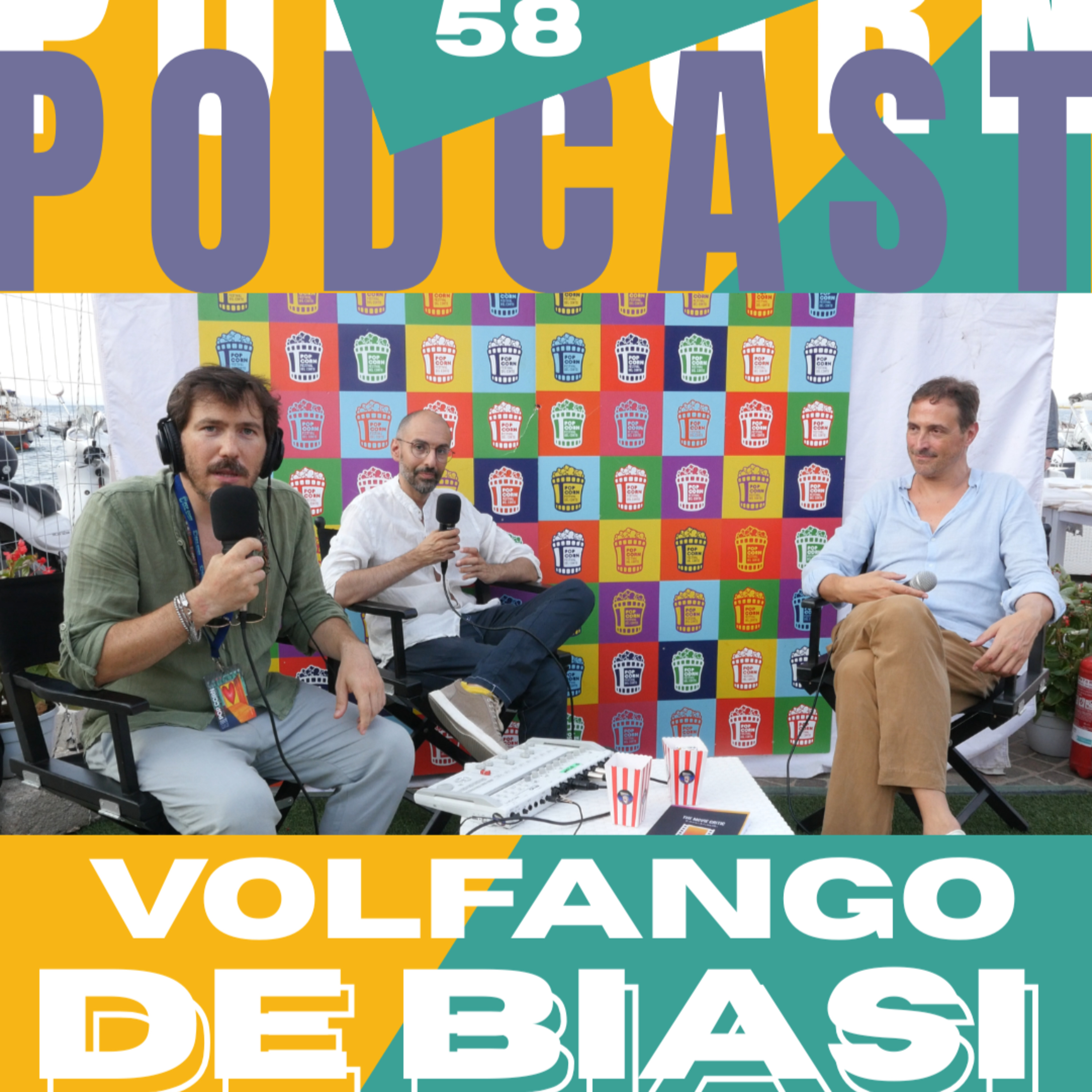 #58 - Intervista a Volfango De Biasi episode artwork