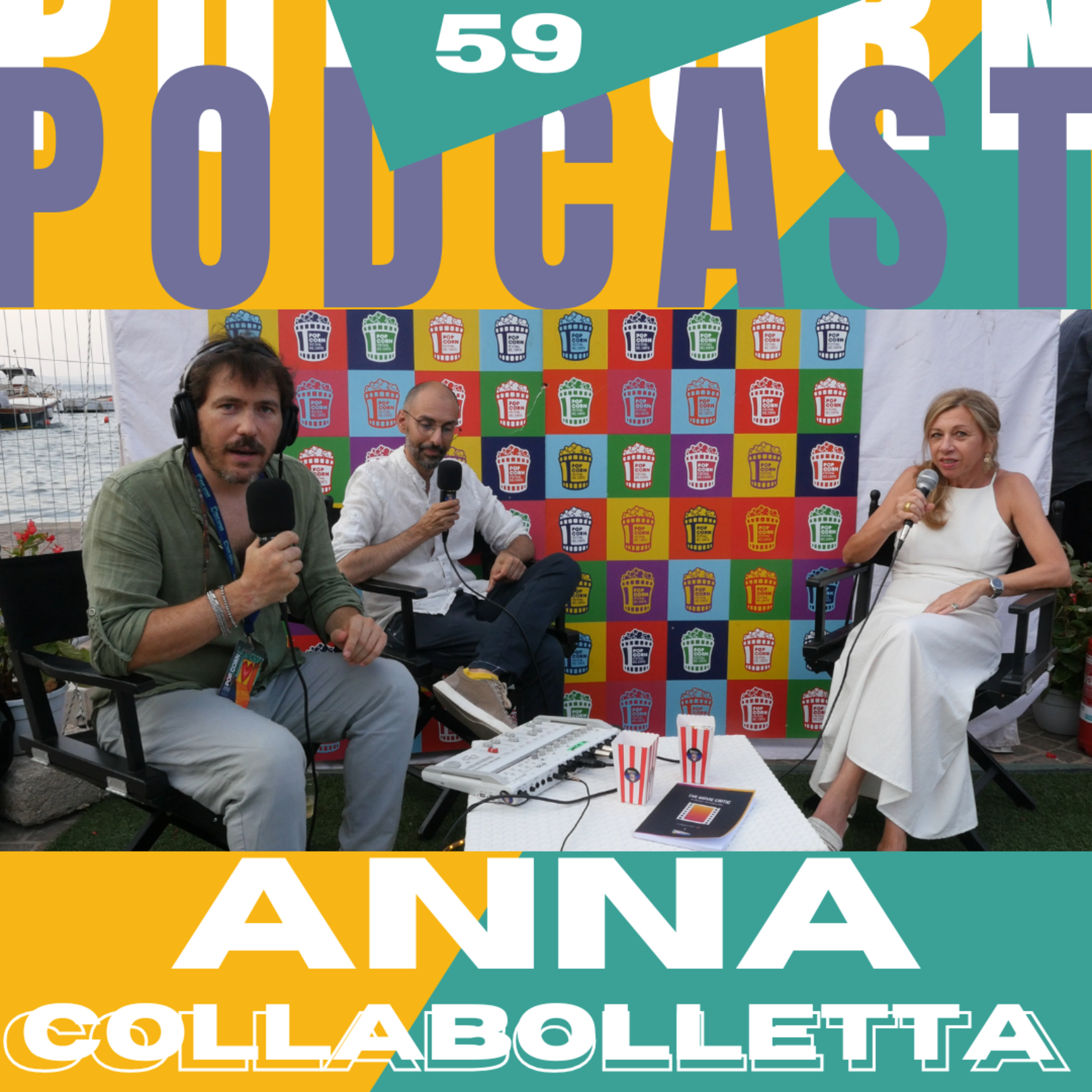 #59 - Intervista ad Anna Collabolletta (Music Supervisor) episode artwork