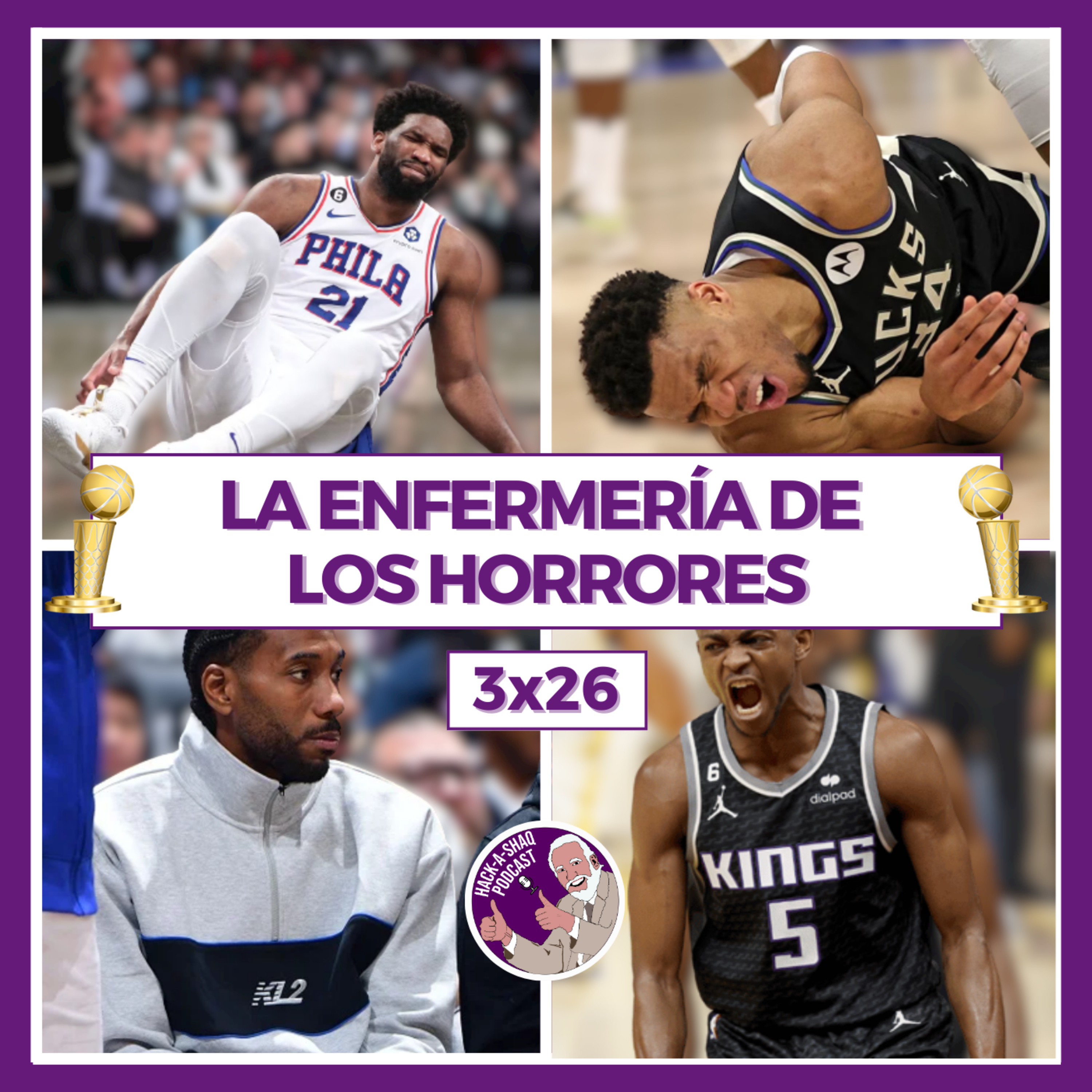 3x26|La enfermería de los horrores episode artwork