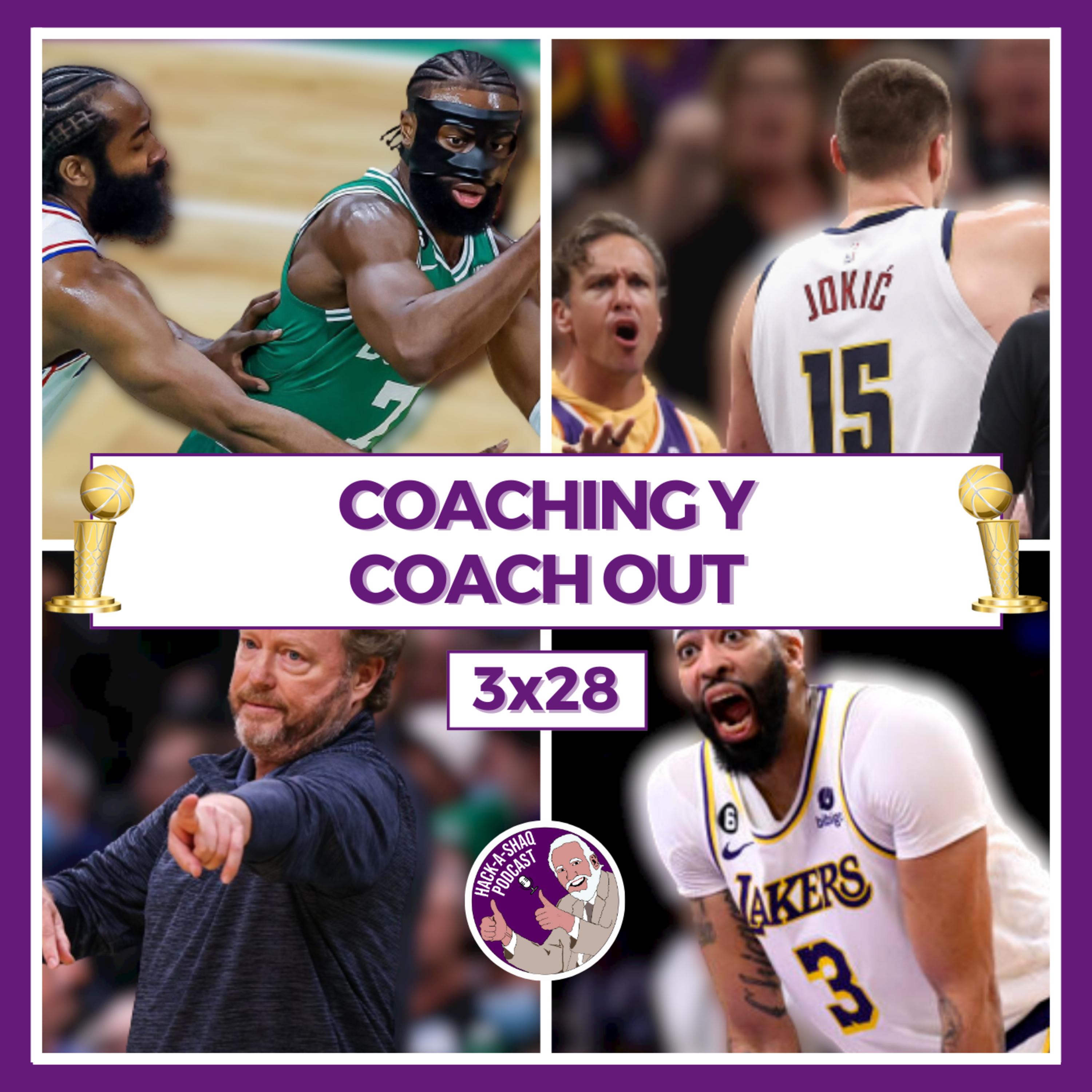 3x28| Coaching y coach out episode artwork