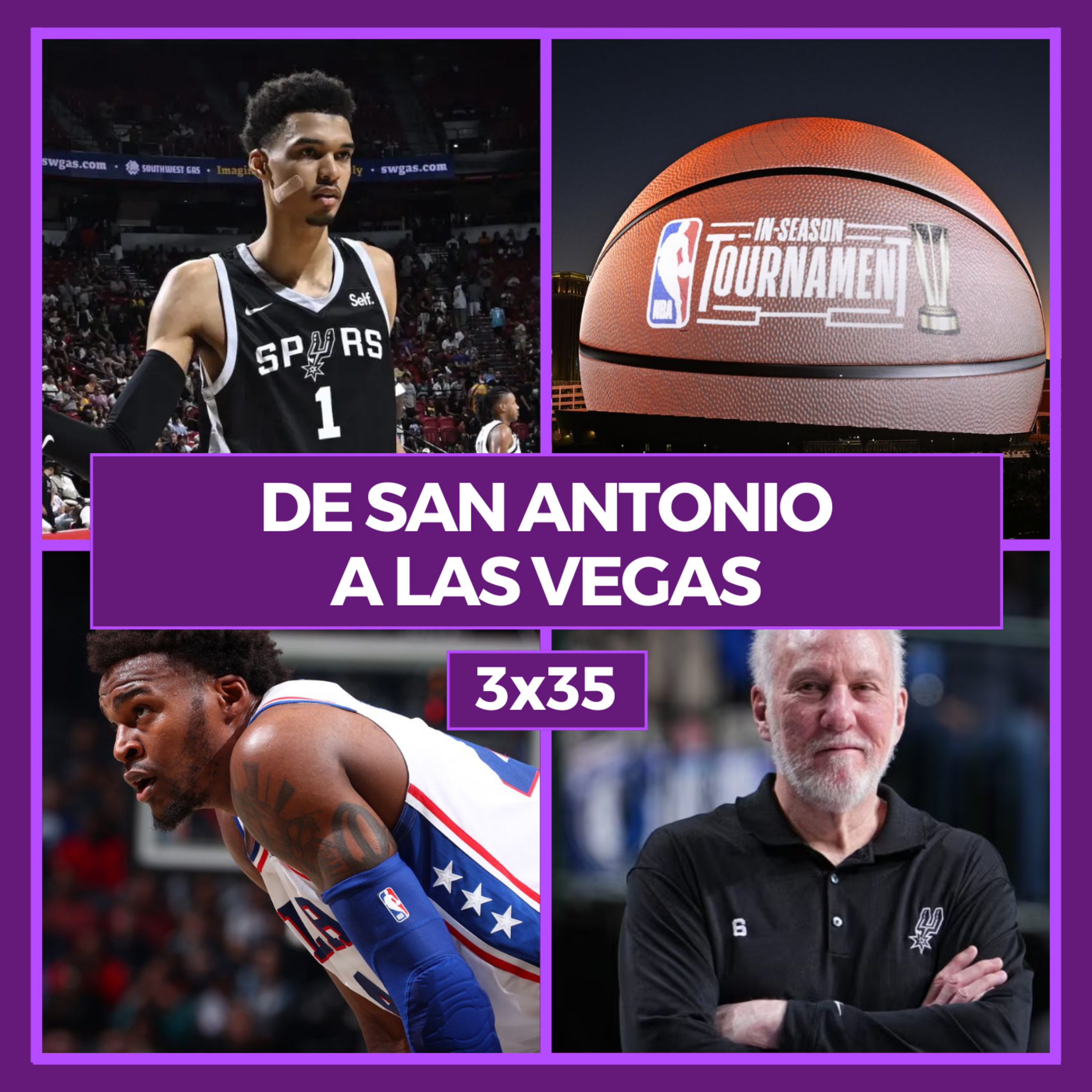 3x35| De San Antonio a Las Vegas episode artwork