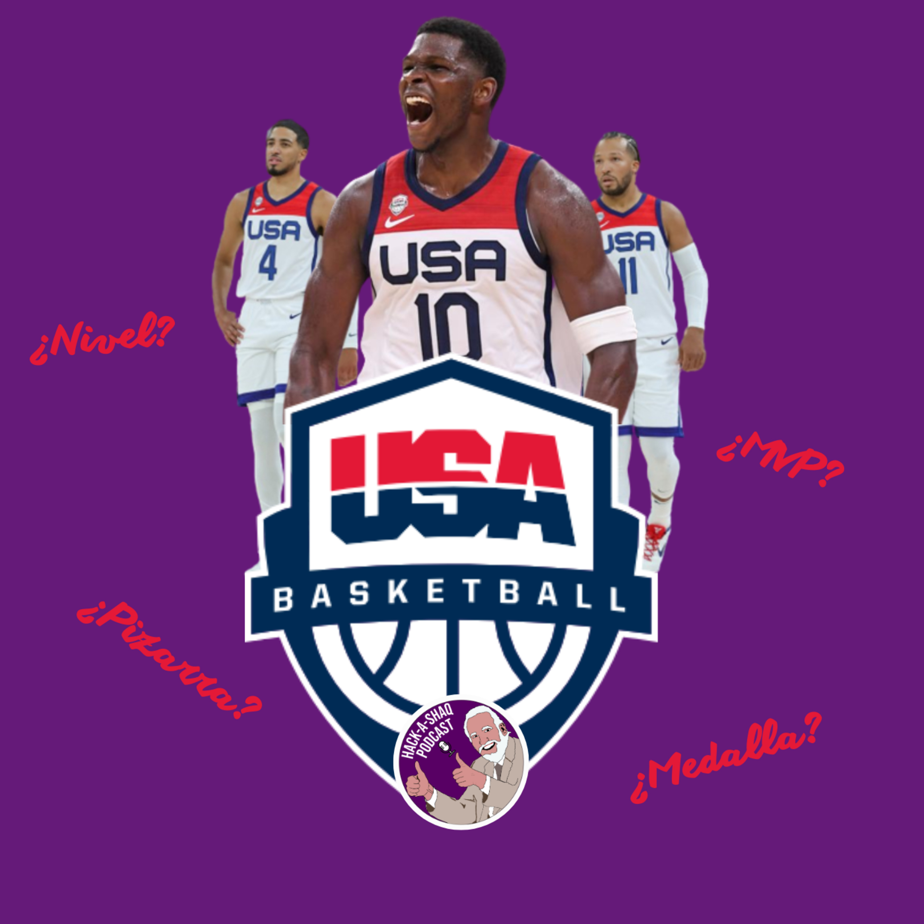 El Team USA en el Mundial 2023 episode artwork
