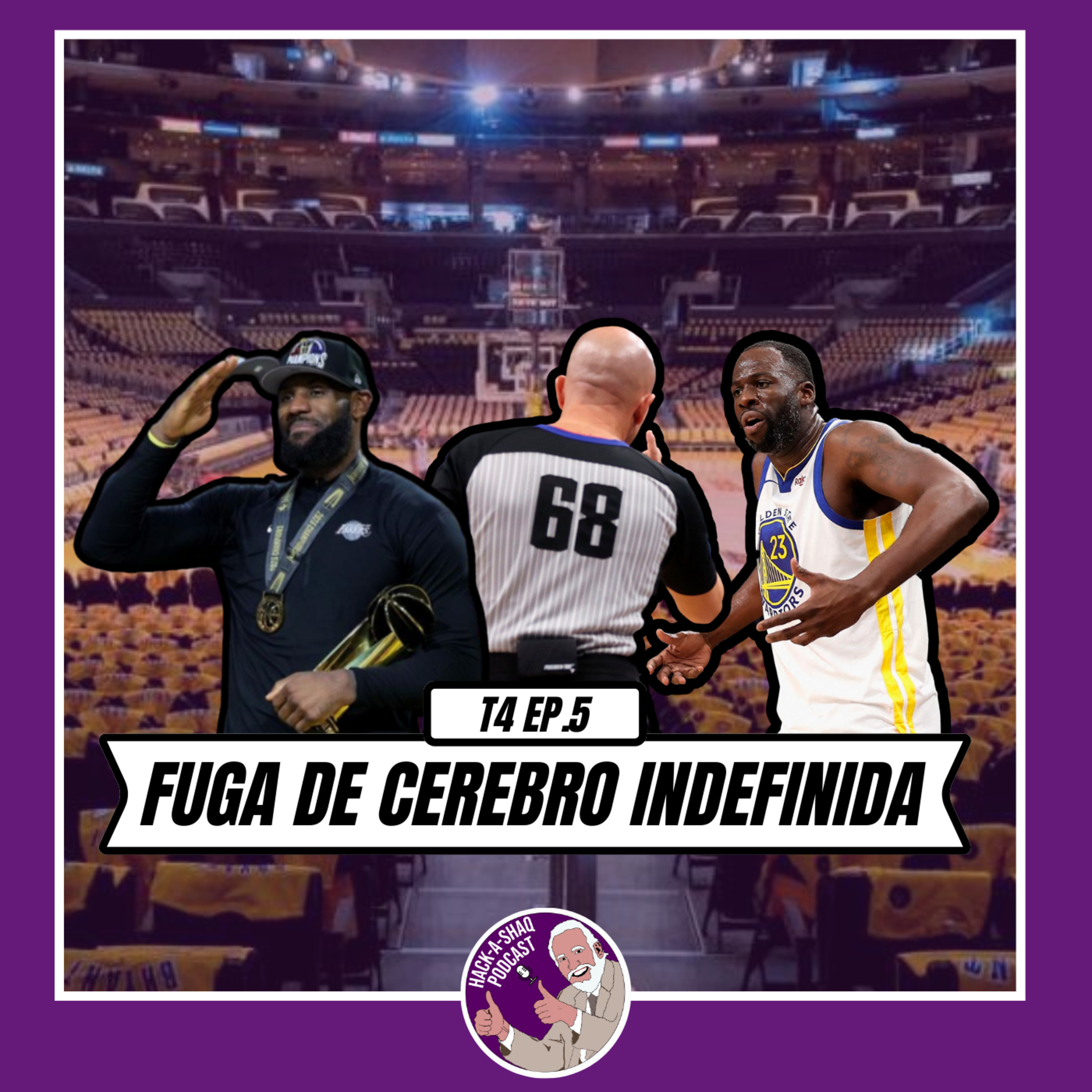 4x05 | Fuga de cerebro indefinida episode artwork