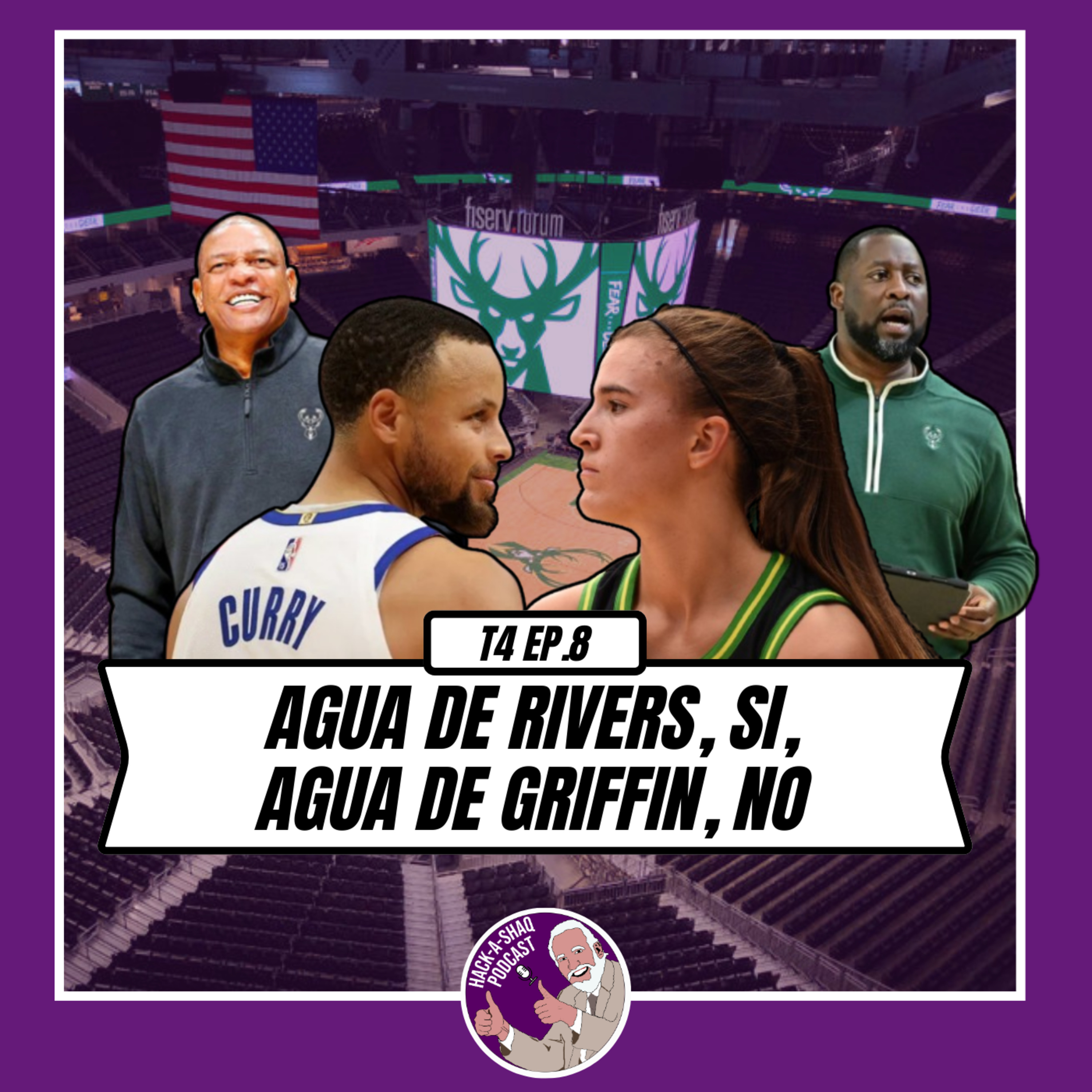 4x08 | Agua de Rivers, sí, agua de Griffin, no episode artwork