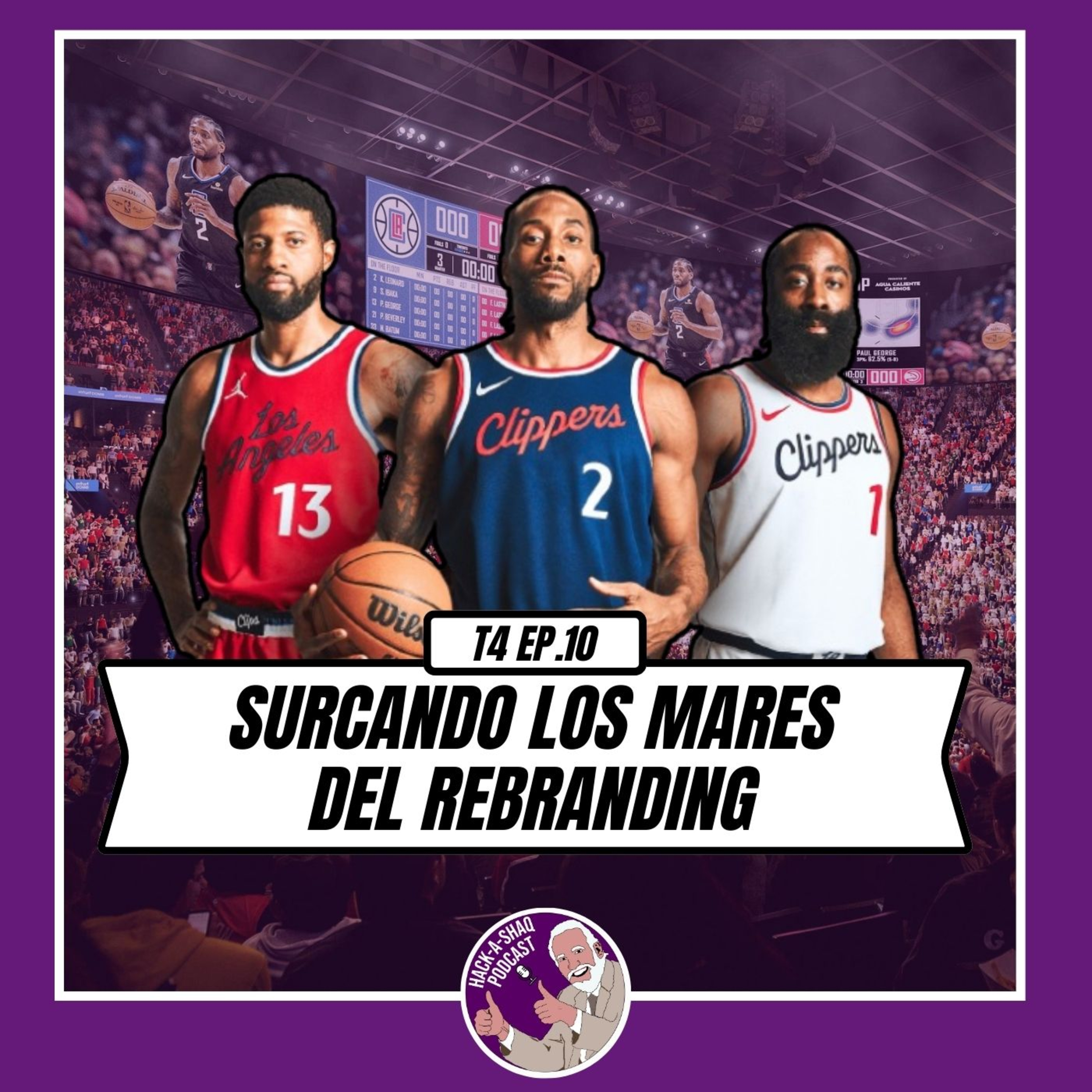 4x10 | Surcando los mares del rebranding episode artwork