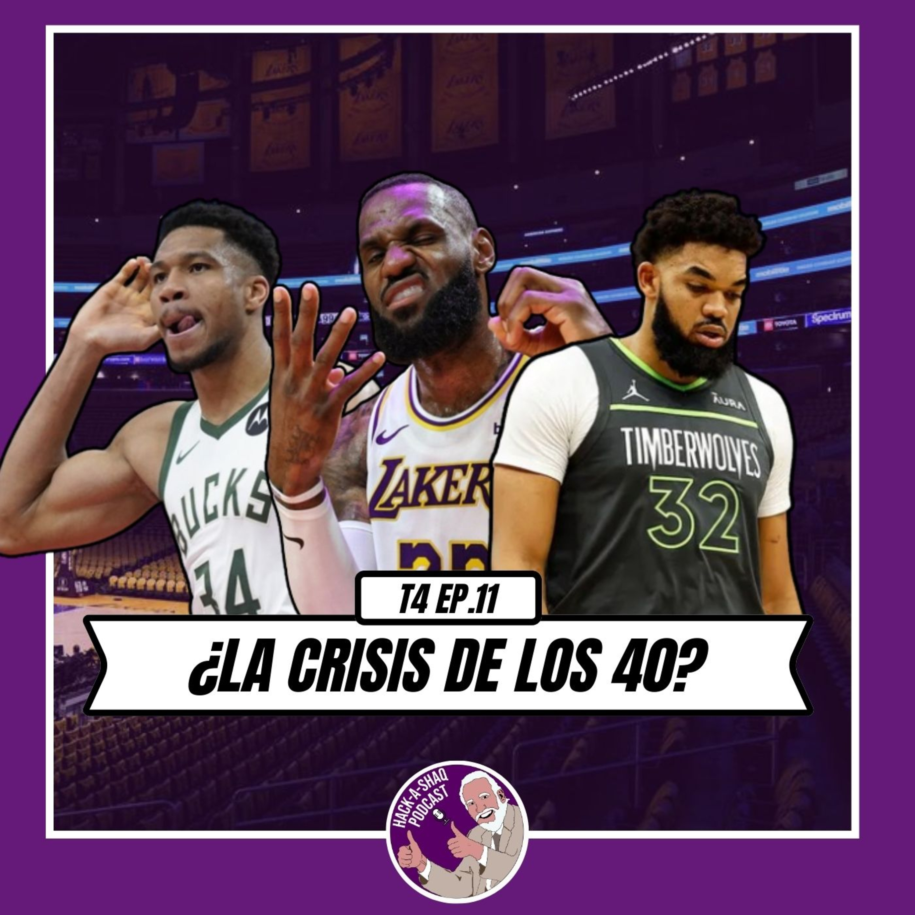 4x11 | ¿La crisis de los 40? episode artwork