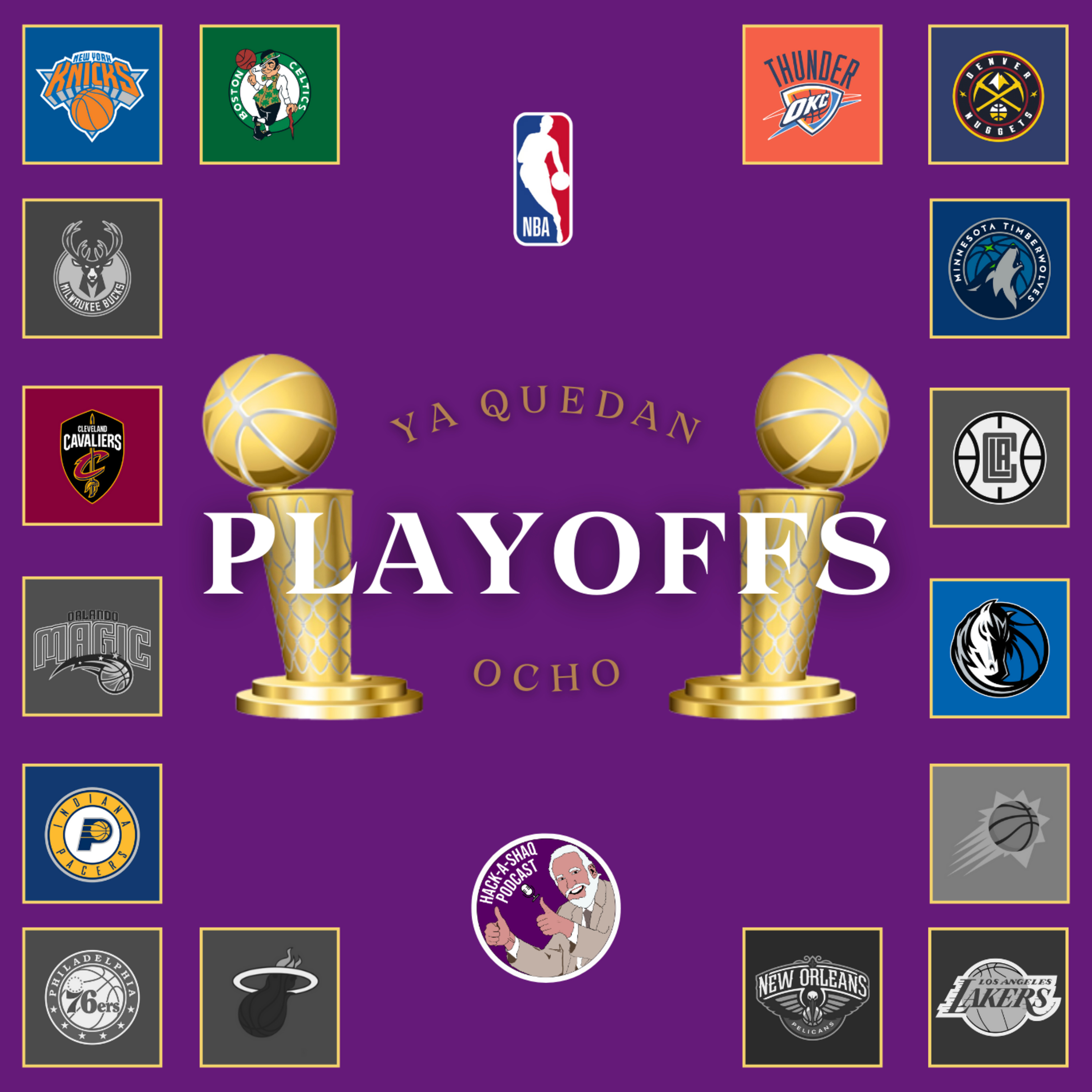 PLAYOFFS | Solo quedan 8 equipos episode artwork