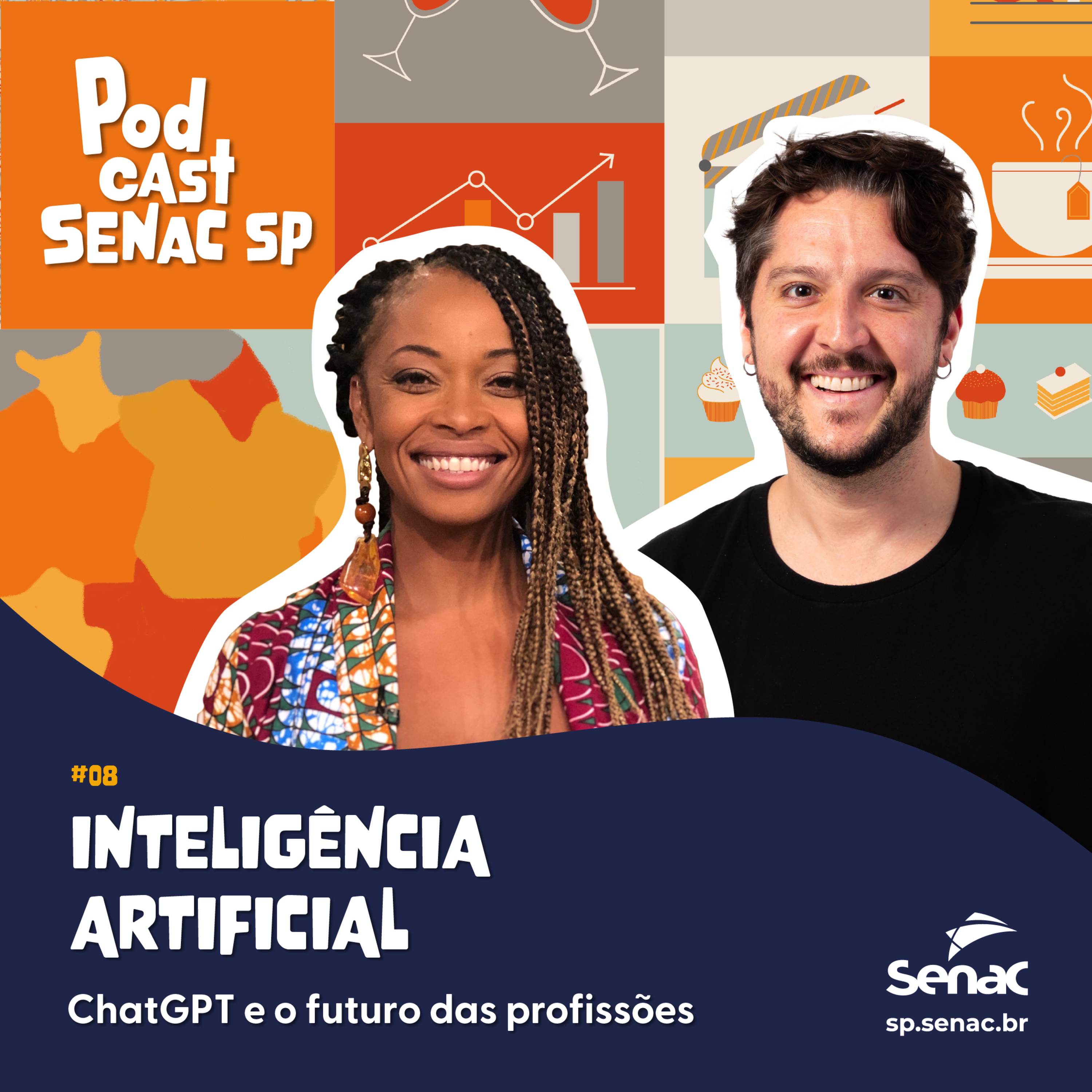 Podcasts do Senac
