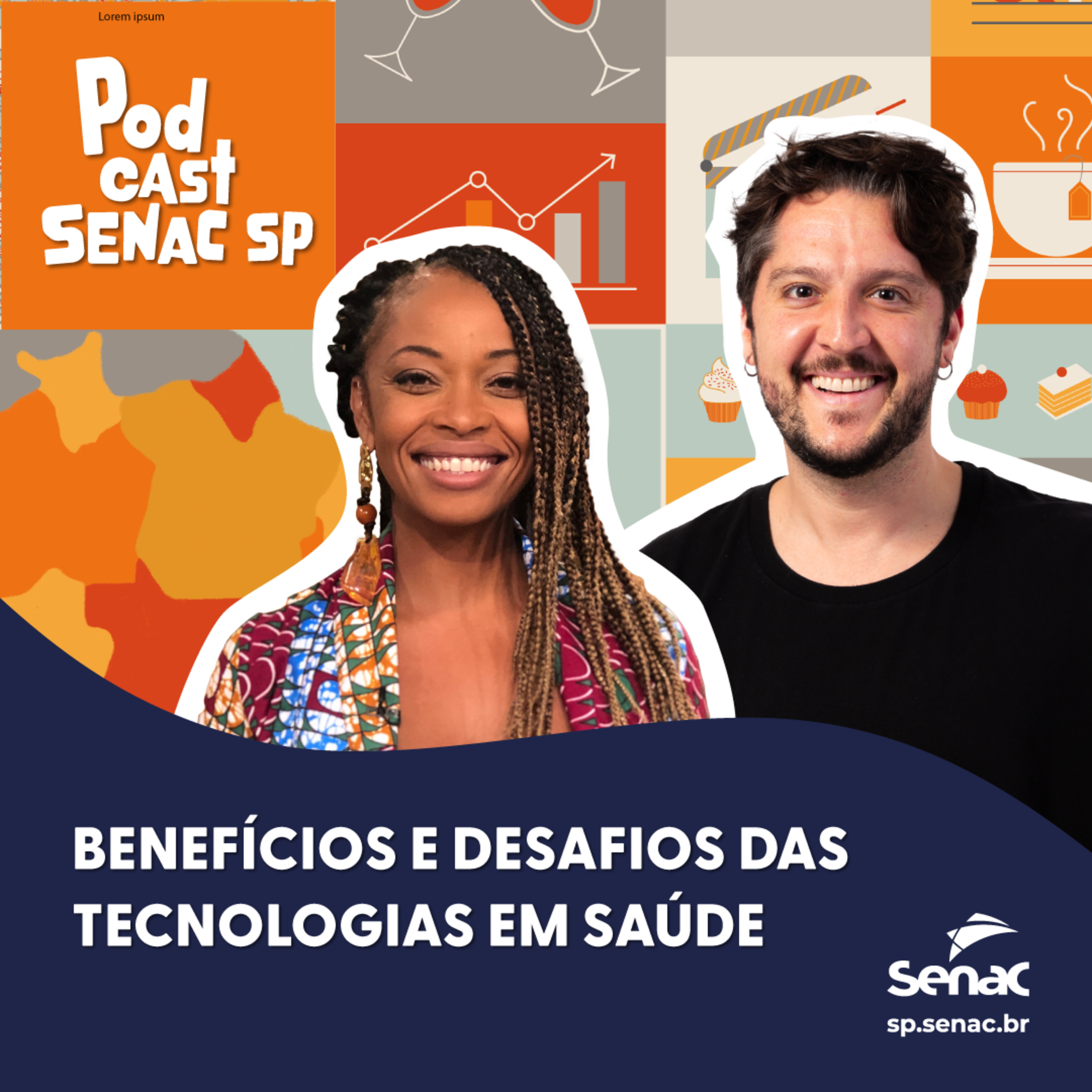 Podcasts do Senac