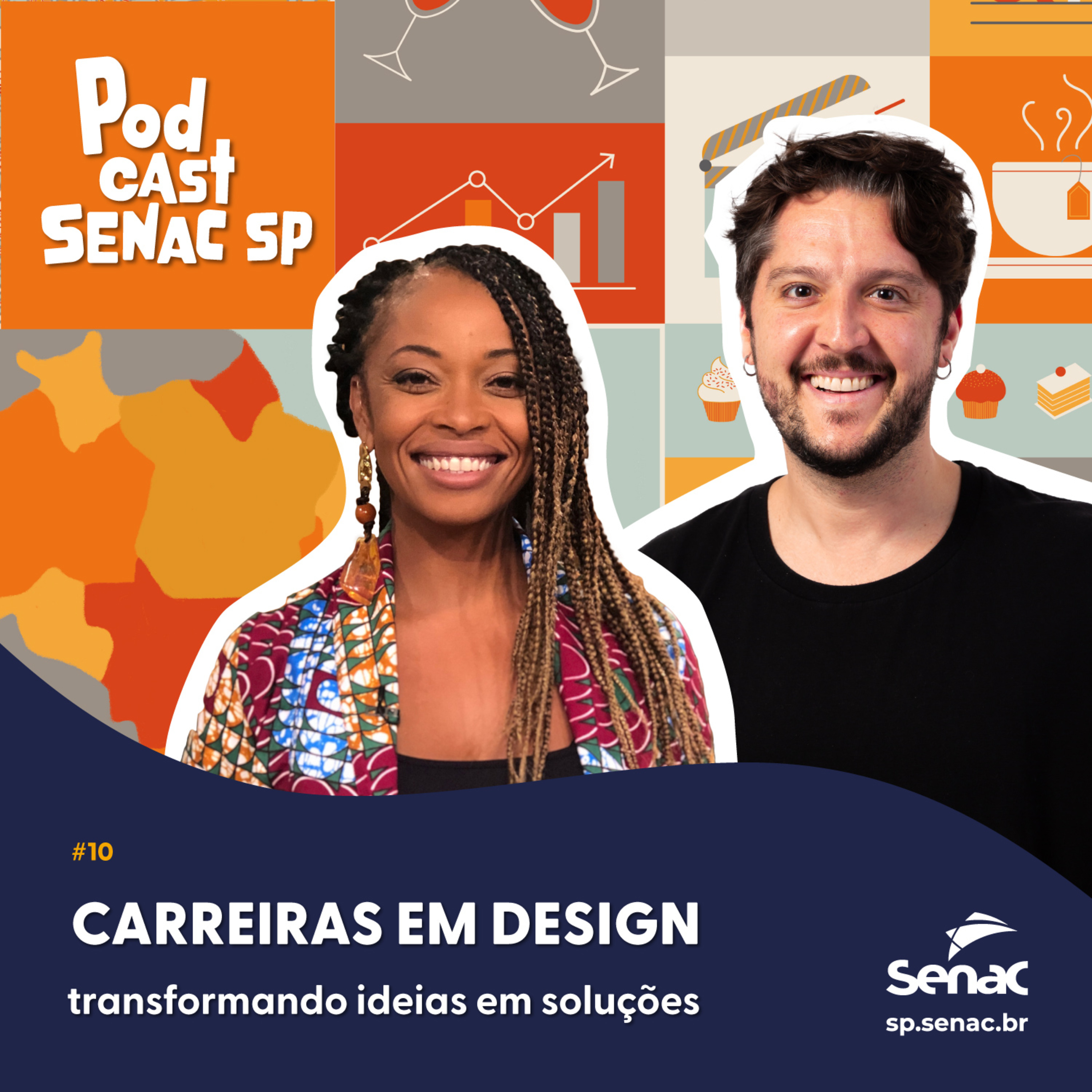 Podcasts do Senac