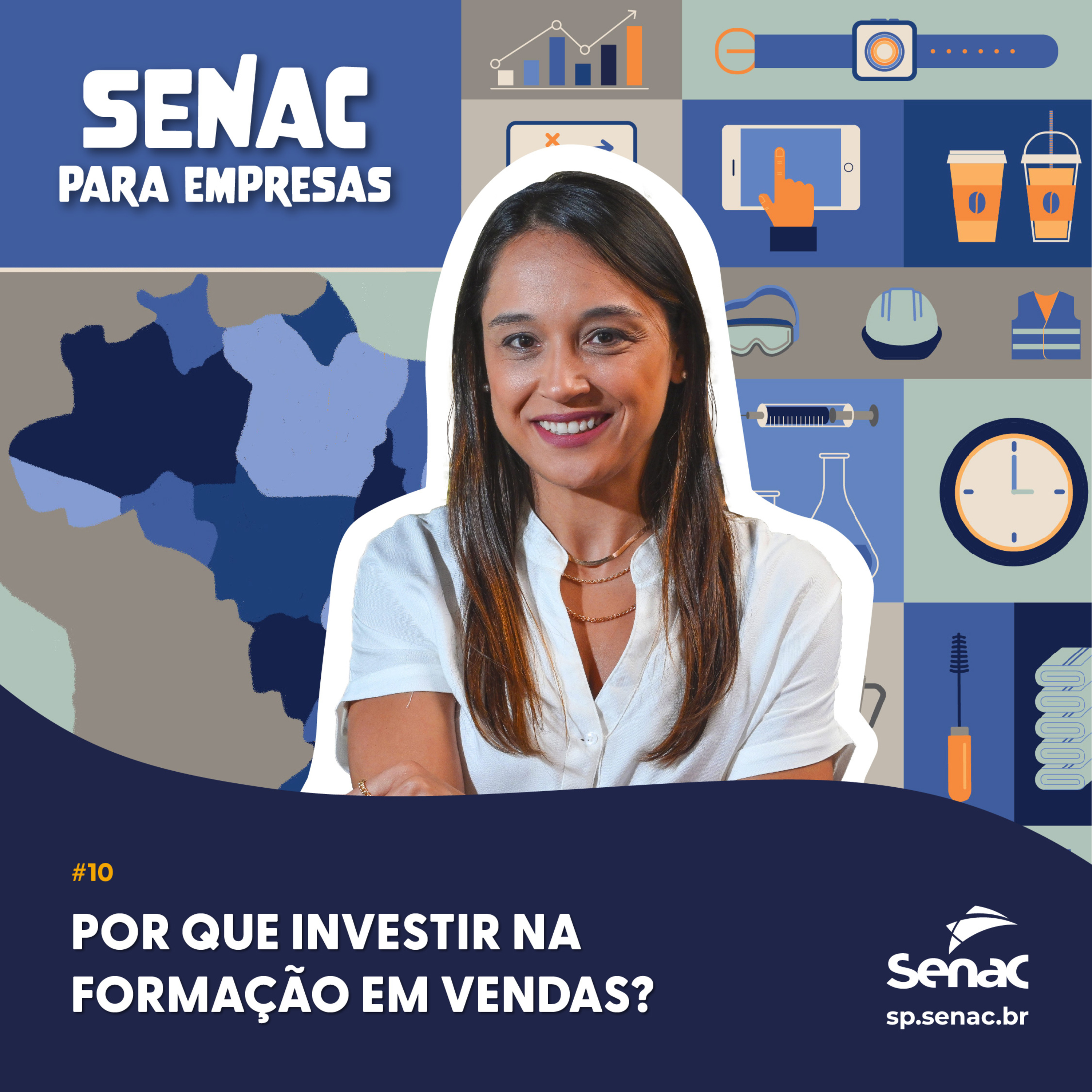 Podcasts do Senac